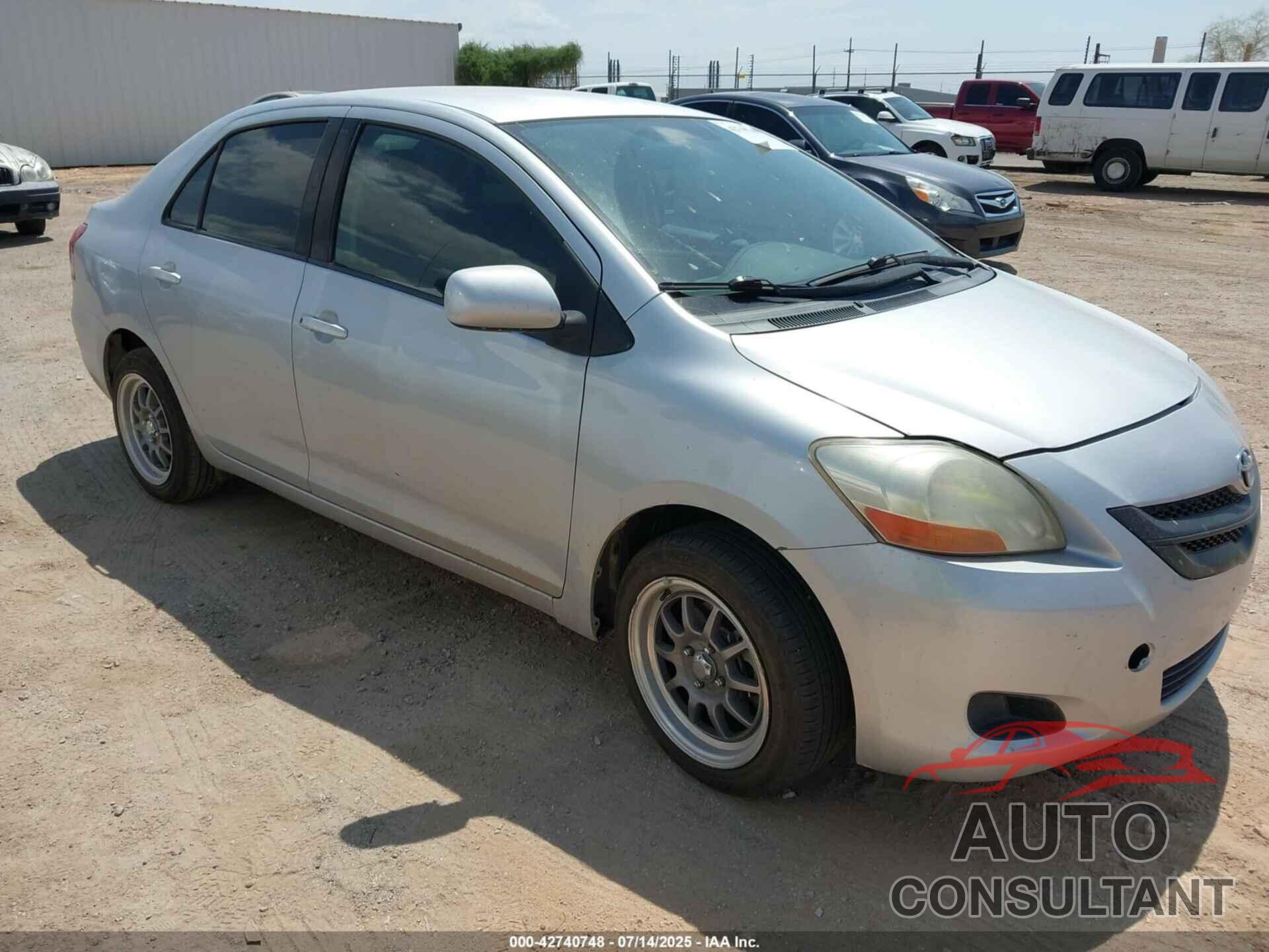 TOYOTA YARIS 2009 - JTDBT903694061504