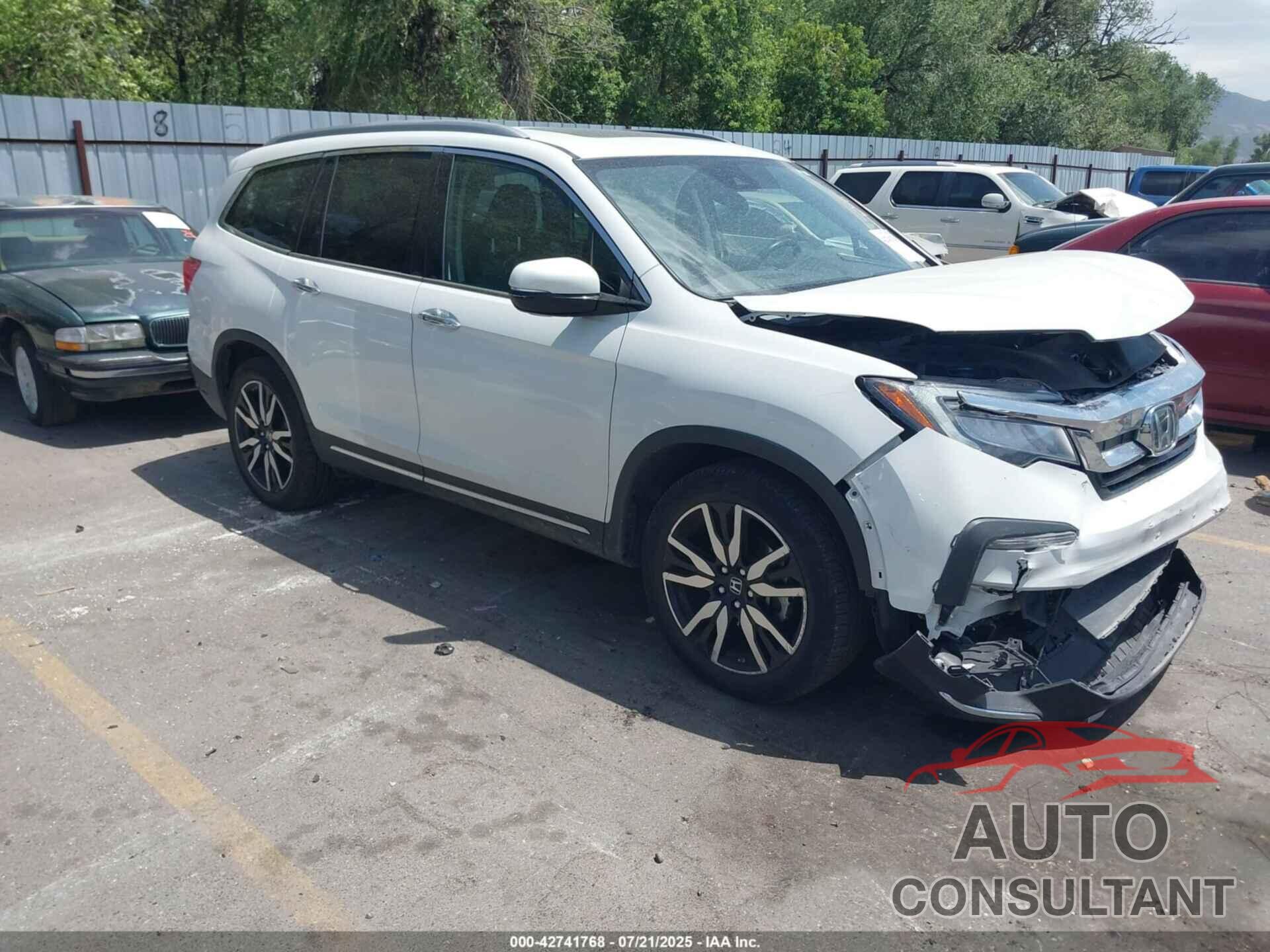 HONDA PILOT 2021 - 5FNYF6H91MB061467