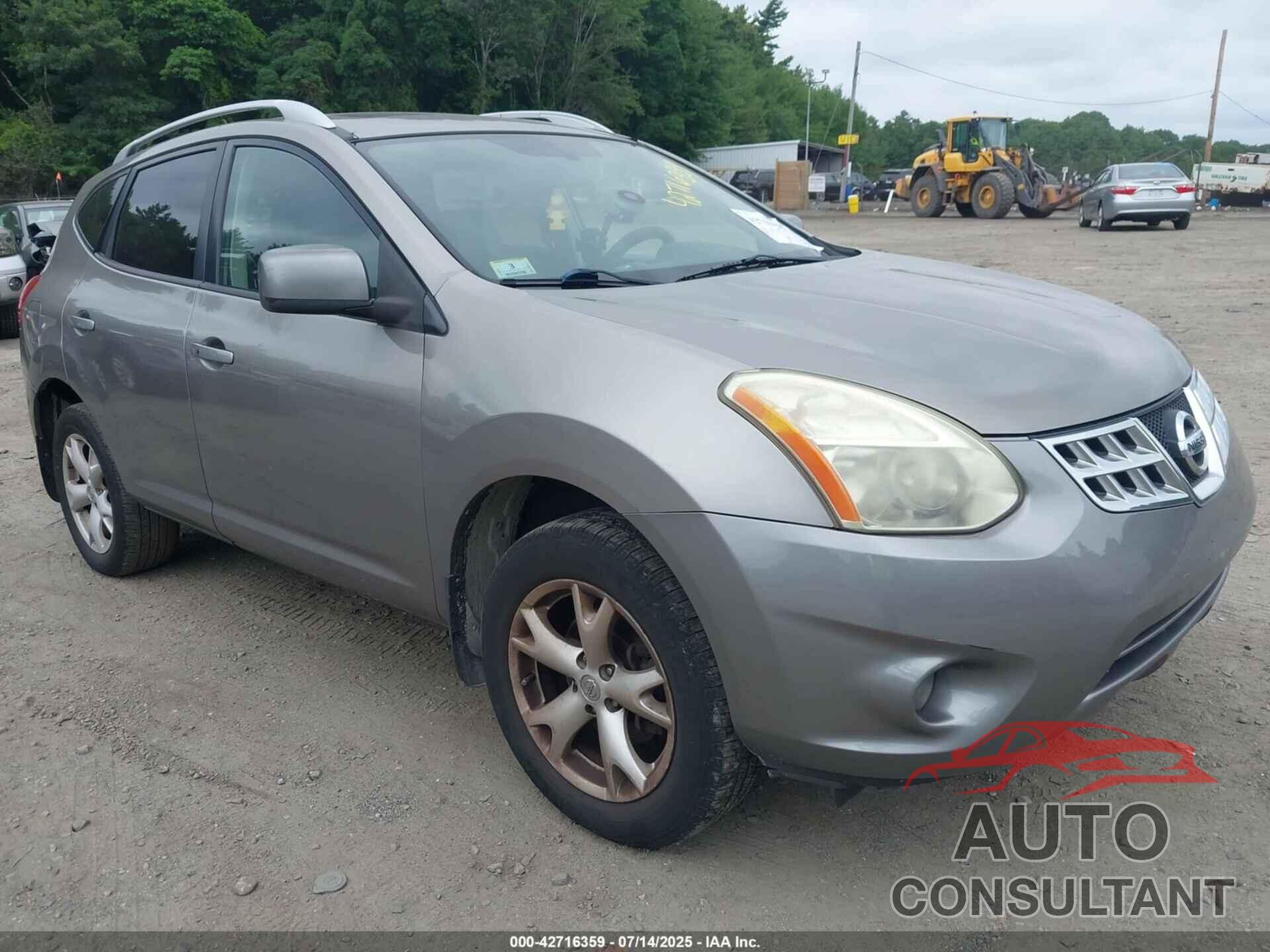 NISSAN ROGUE 2009 - JN8AS58V39W165857