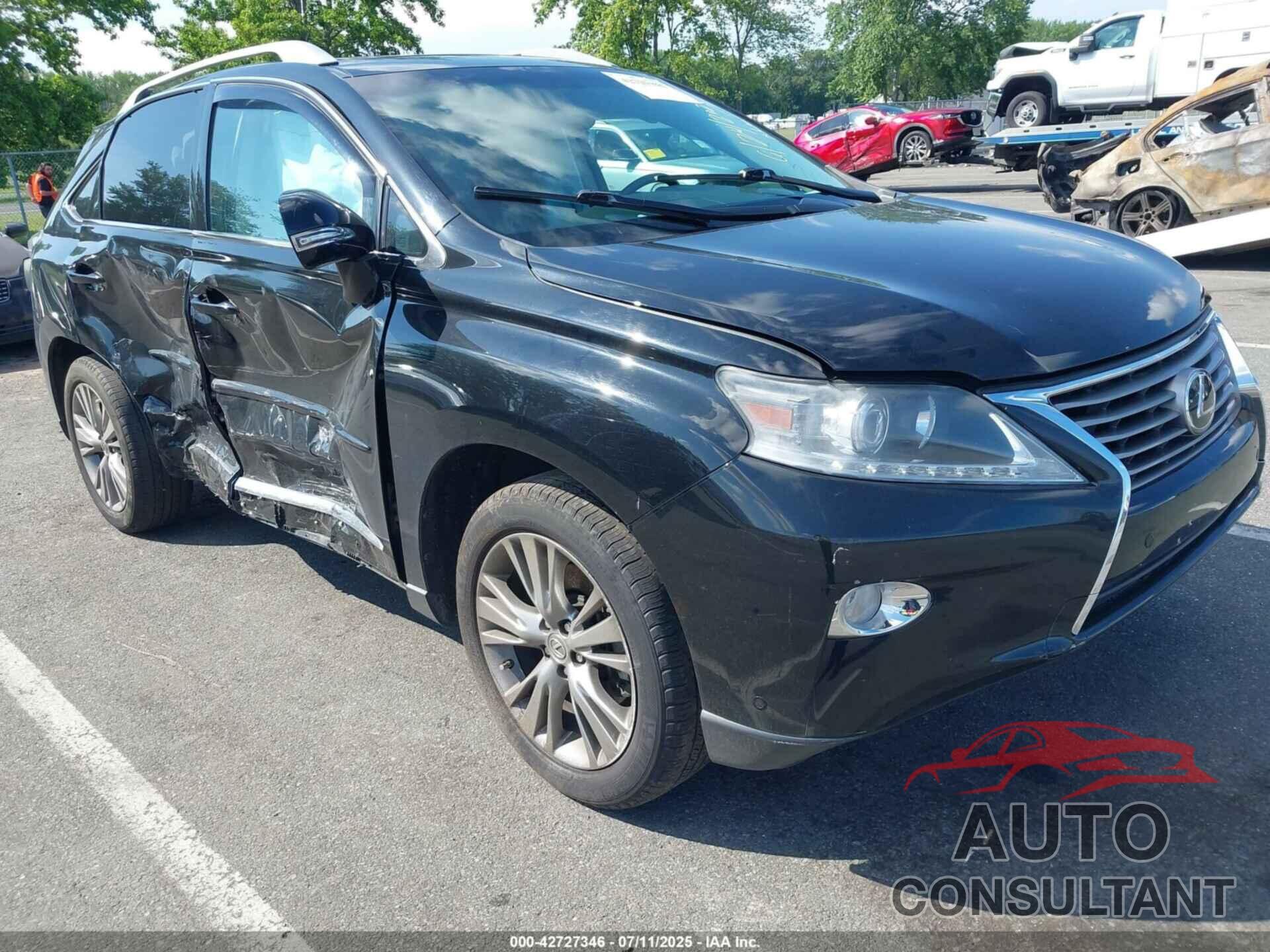 LEXUS RX 350 2014 - 2T2ZK1BAXEC133273