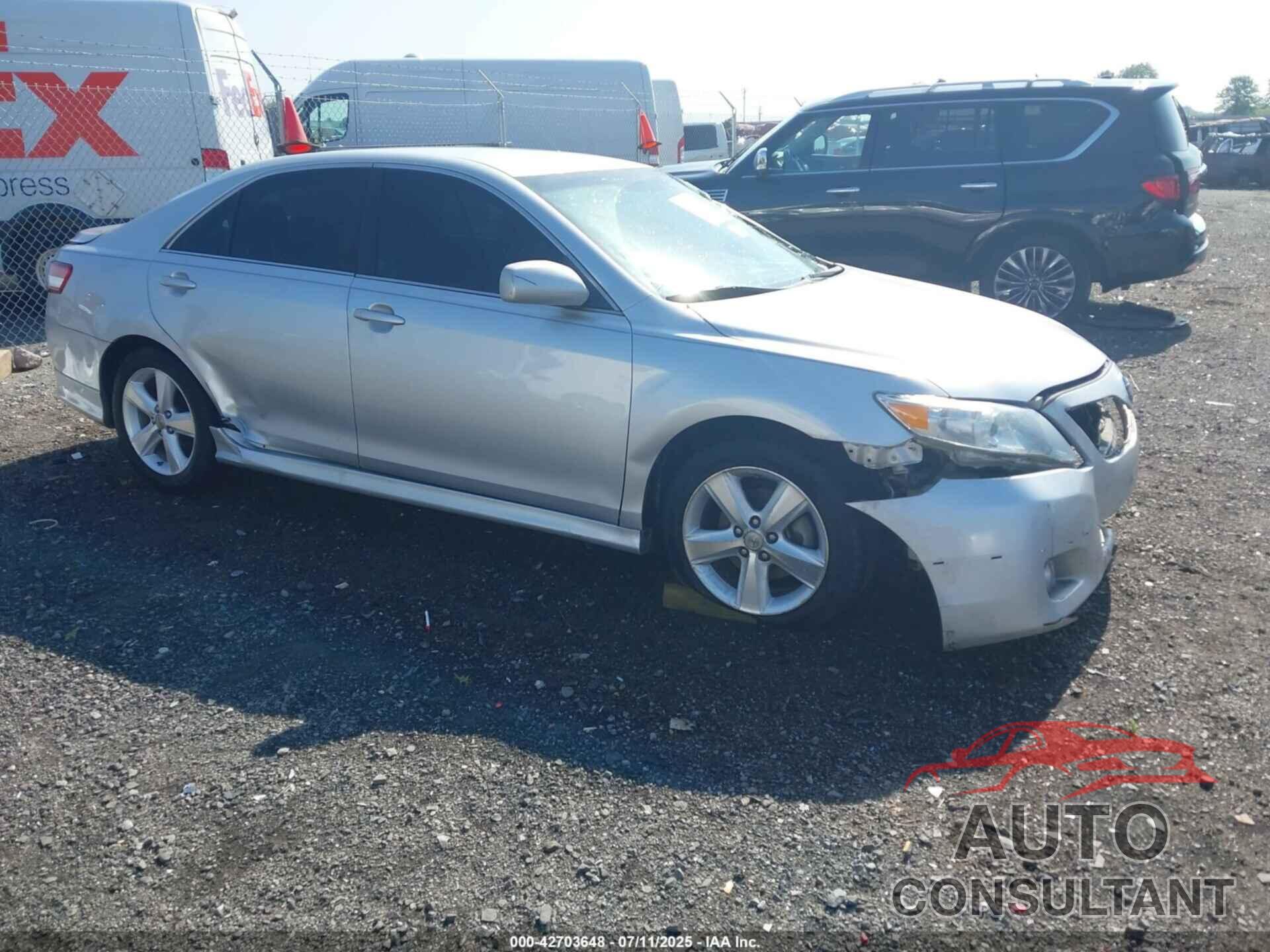 TOYOTA CAMRY 2010 - 4T1BF3EK3AU010997