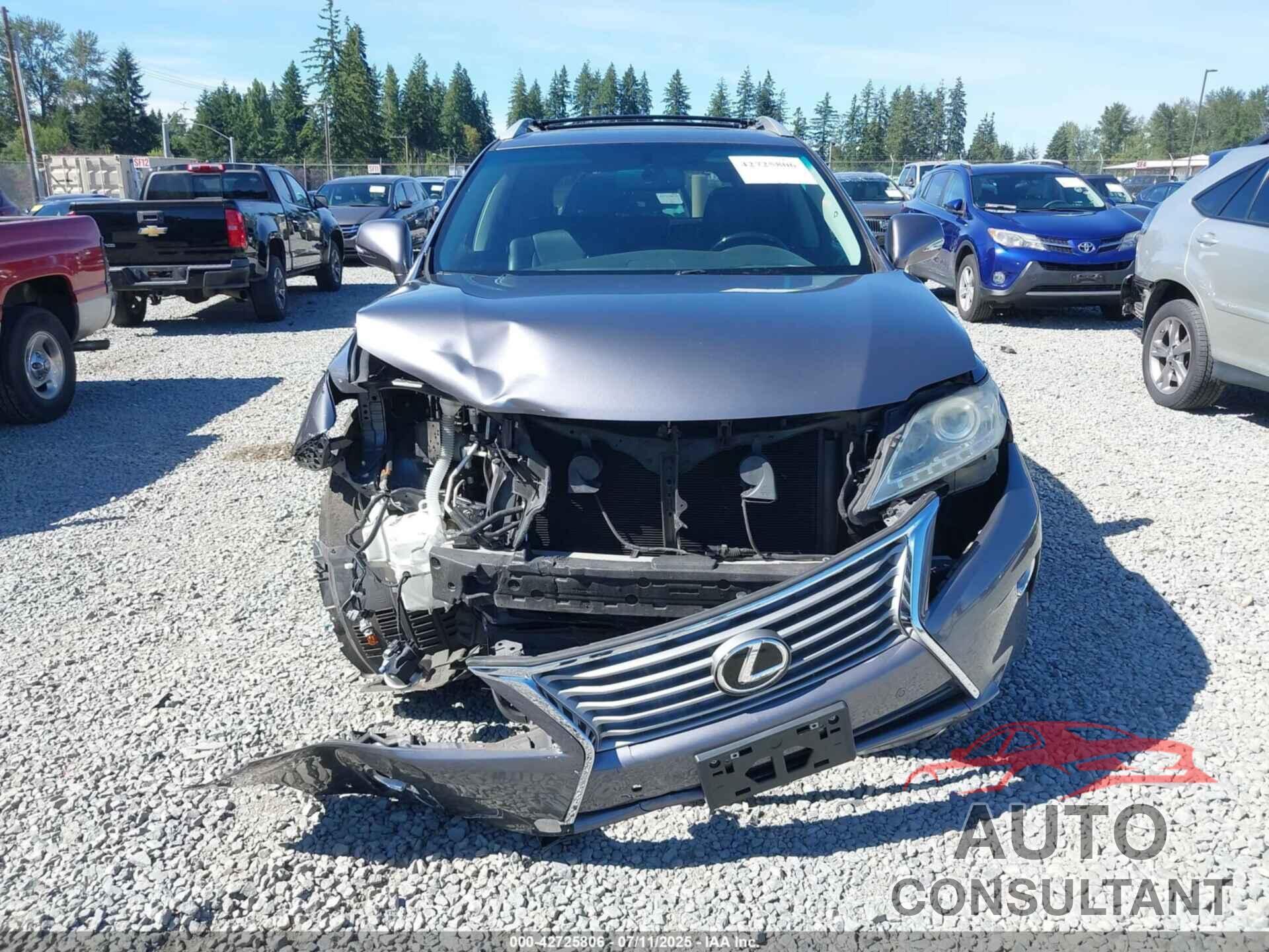 LEXUS RX 350 2015 - 2T2BK1BA0FC306074