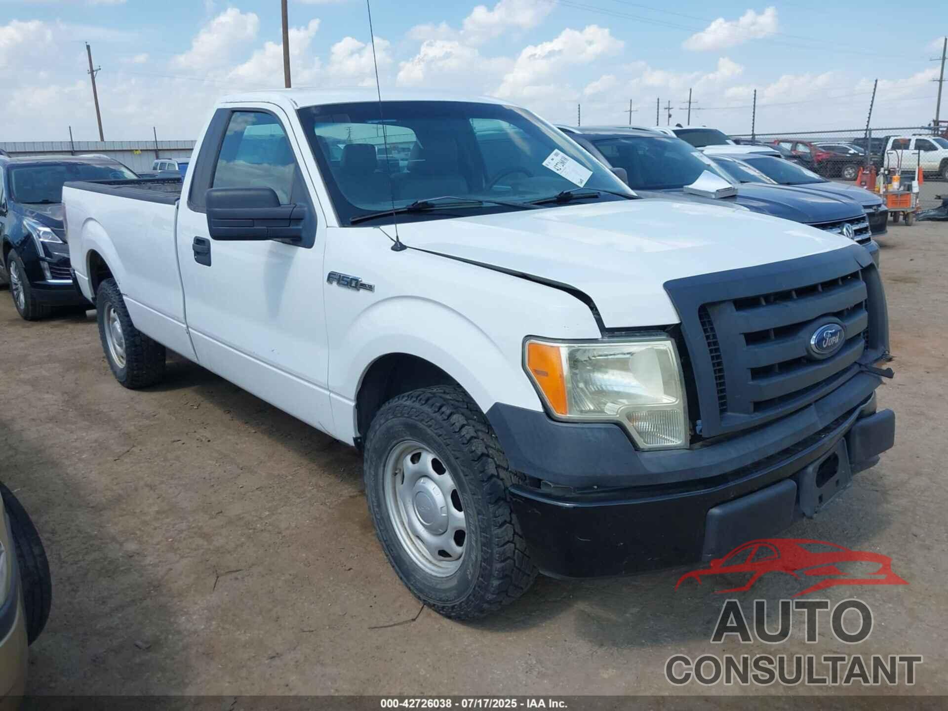 FORD F-150 2011 - 1FTMF1CM5BKD52647
