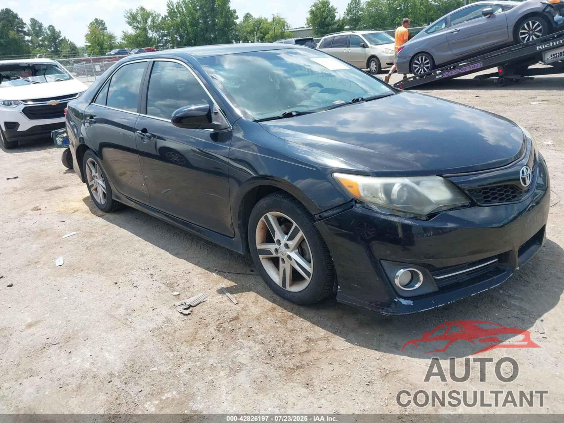 TOYOTA CAMRY 2014 - 4T1BF1FKXEU351483