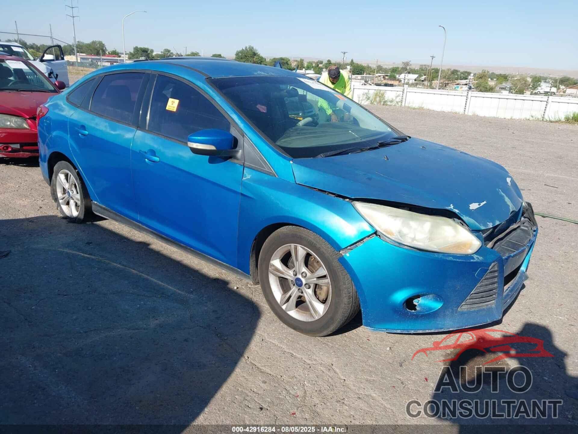 FORD FOCUS 2013 - 1FADP3F22DL123526