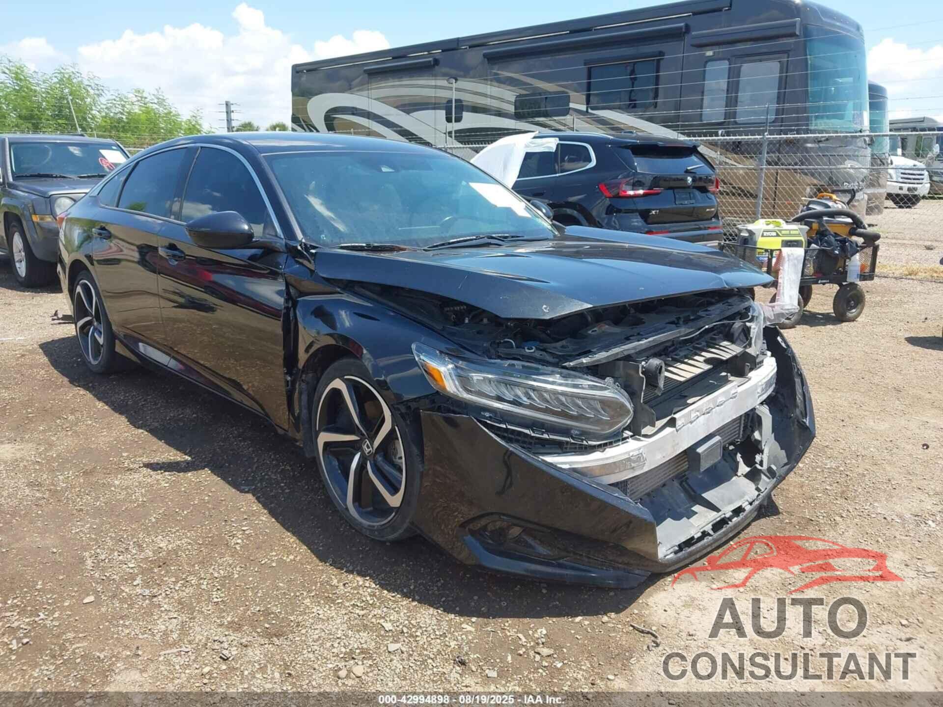 HONDA ACCORD 2021 - 1HGCV1F33MA083172