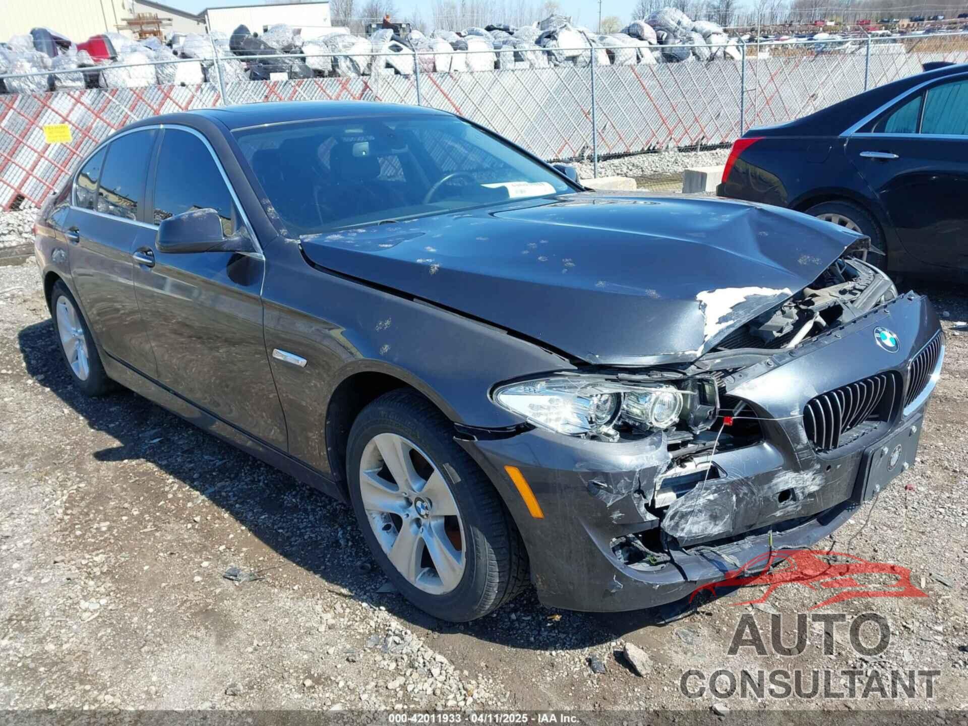 BMW 528I 2012 - WBAXH5C58CDW03798