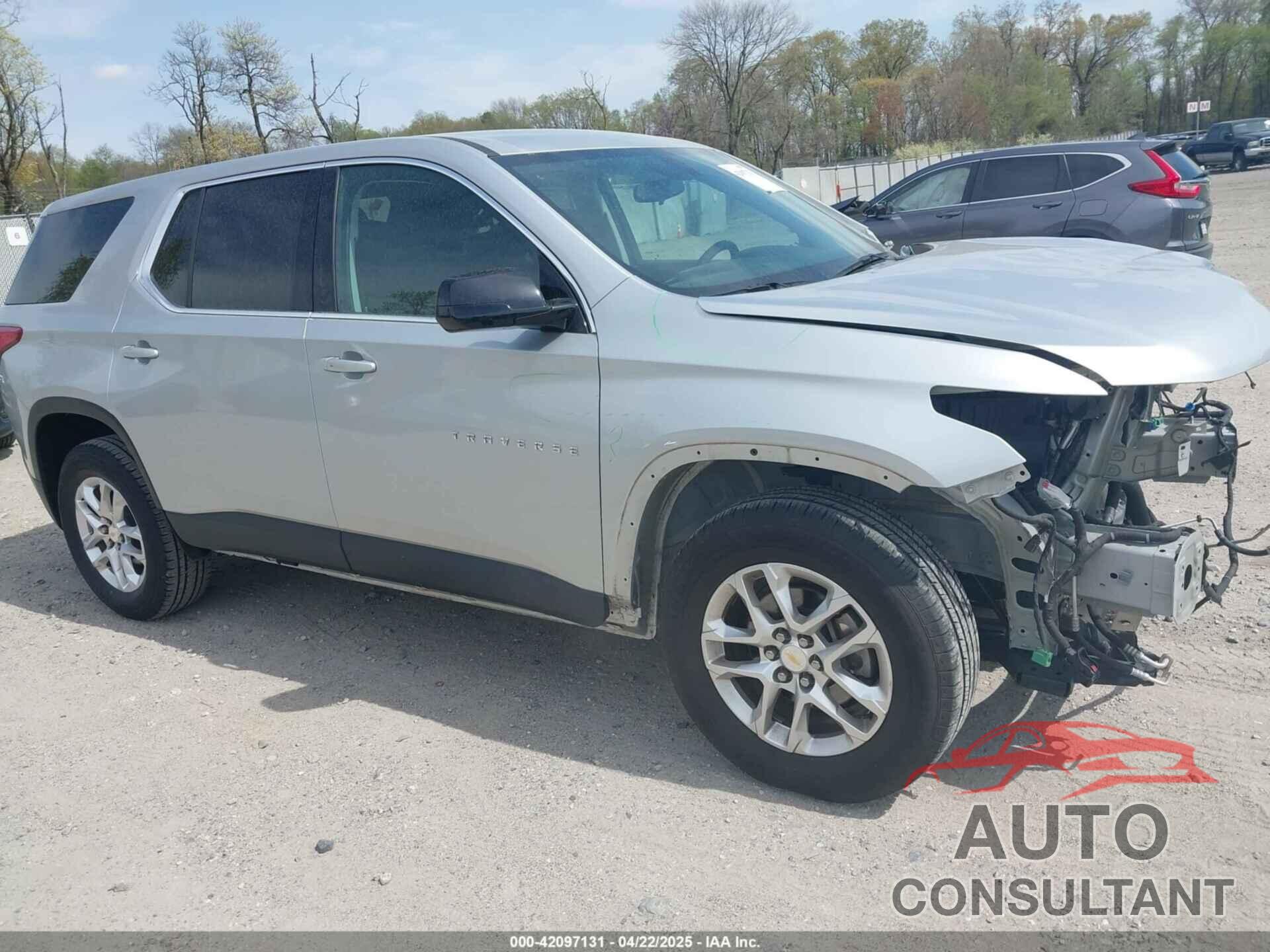 CHEVROLET TRAVERSE 2019 - 1GNERFKW9KJ266878