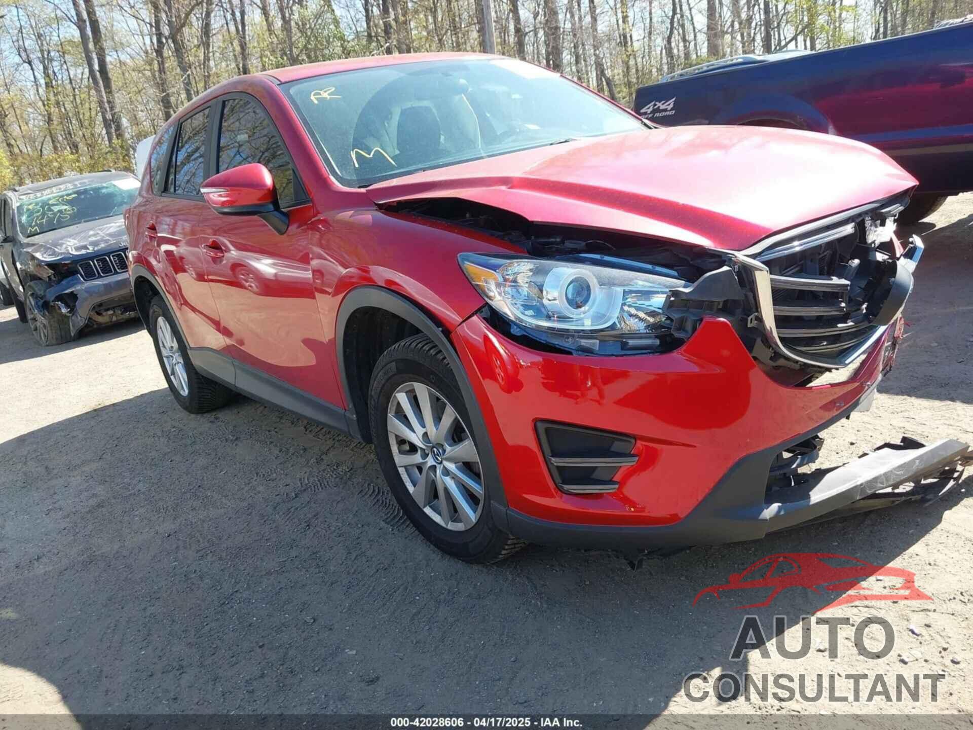 MAZDA CX-5 2016 - JM3KE4BY7G0805631