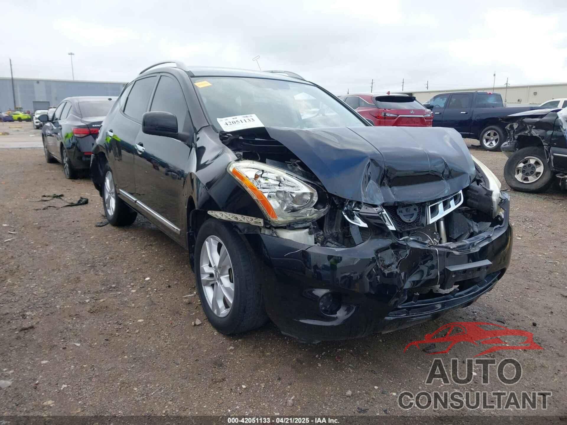 NISSAN ROGUE 2012 - JN8AS5MT2CW611640