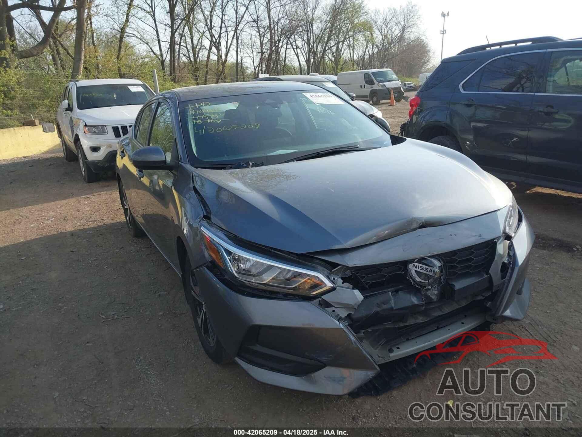 NISSAN SENTRA 2023 - 3N1AB8CV9PY320909