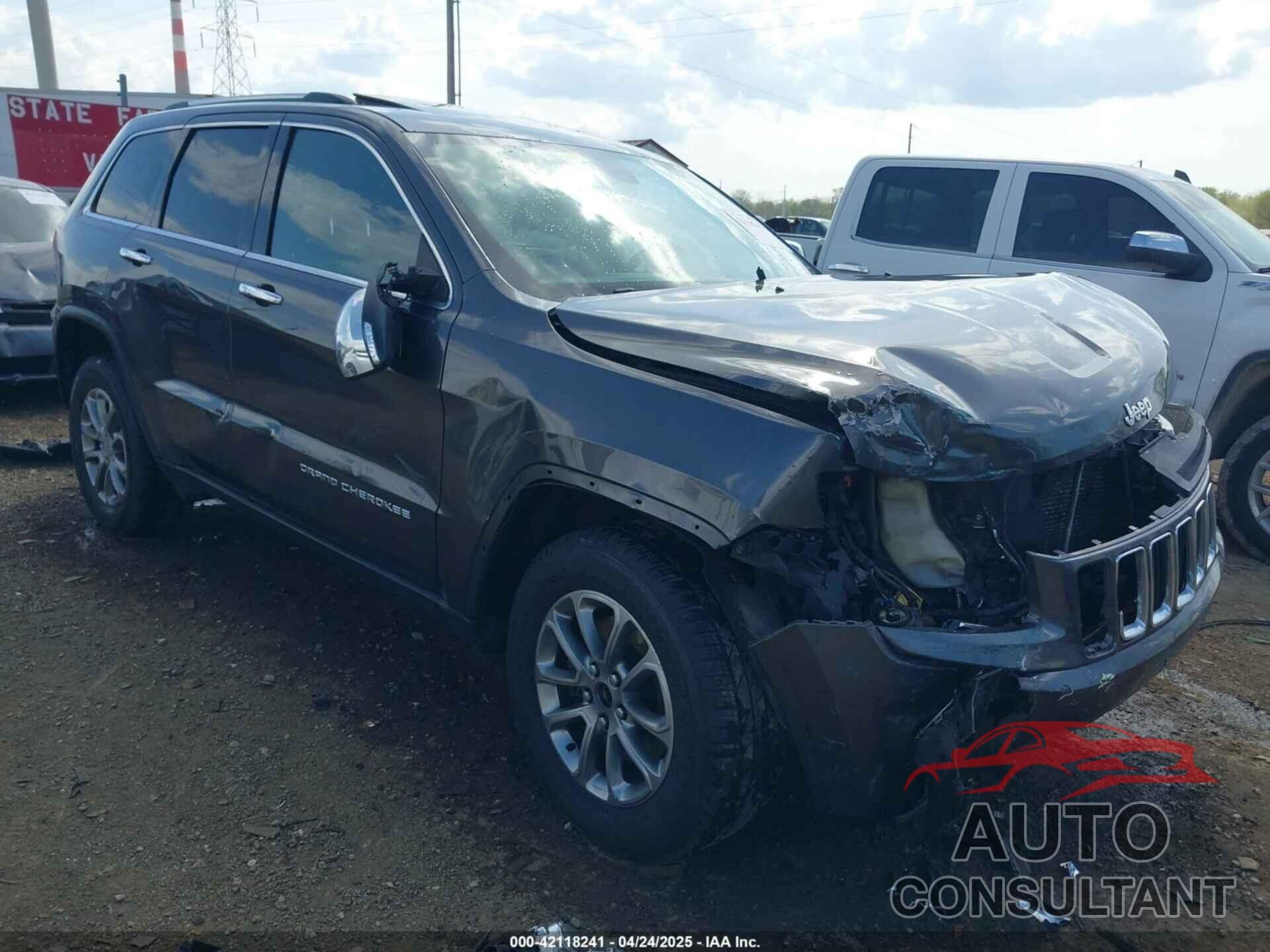 JEEP GRAND CHEROKEE 2014 - 1C4RJFBT4EC349957