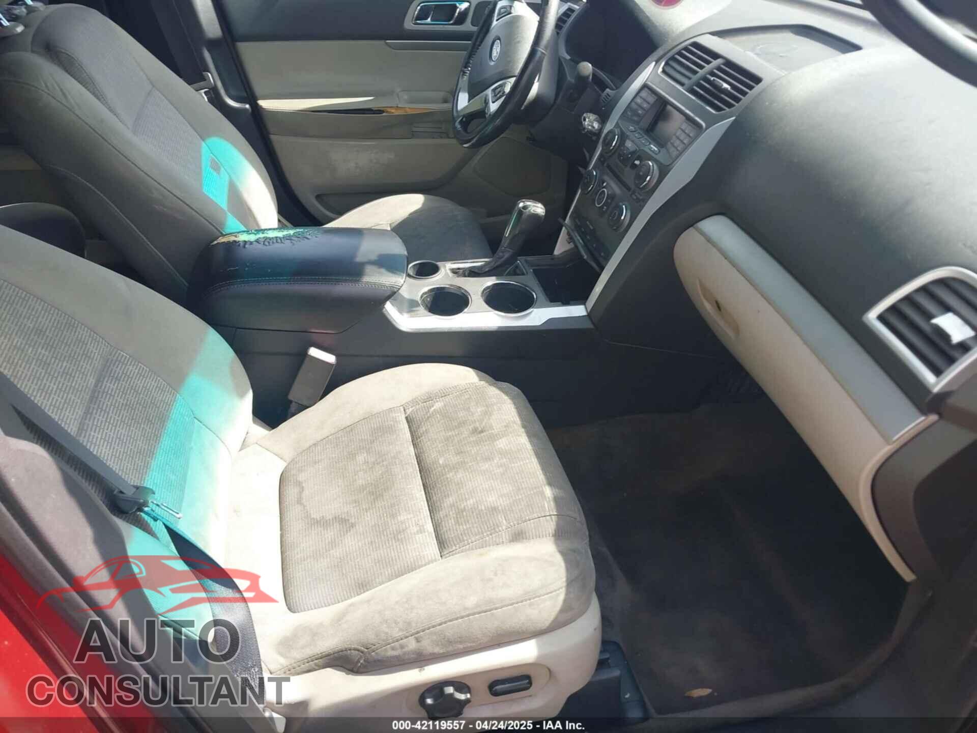 FORD EXPLORER 2014 - 1FM5K7D84EGB33198