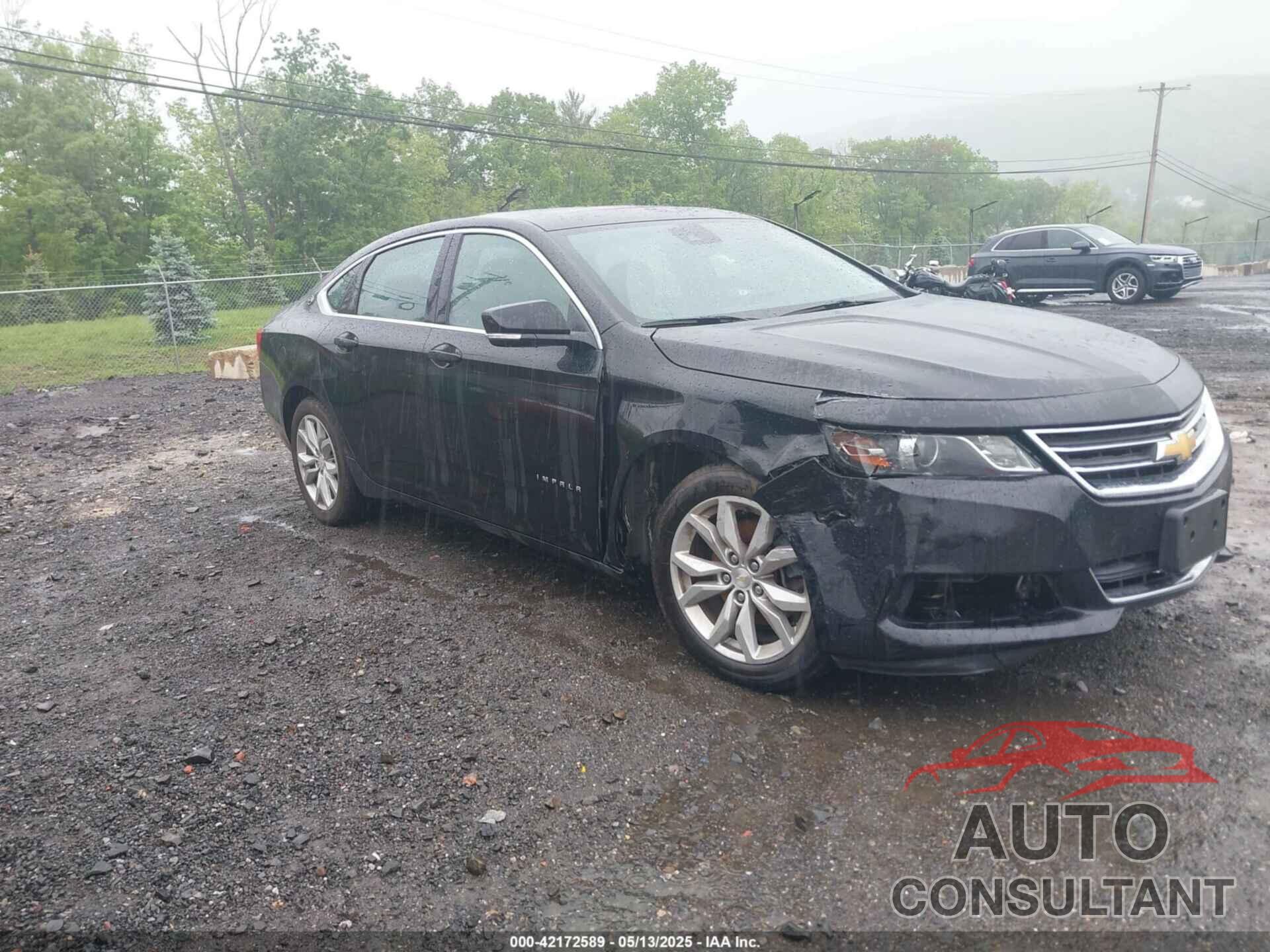 CHEVROLET IMPALA 2017 - 2G1105S32H9184974