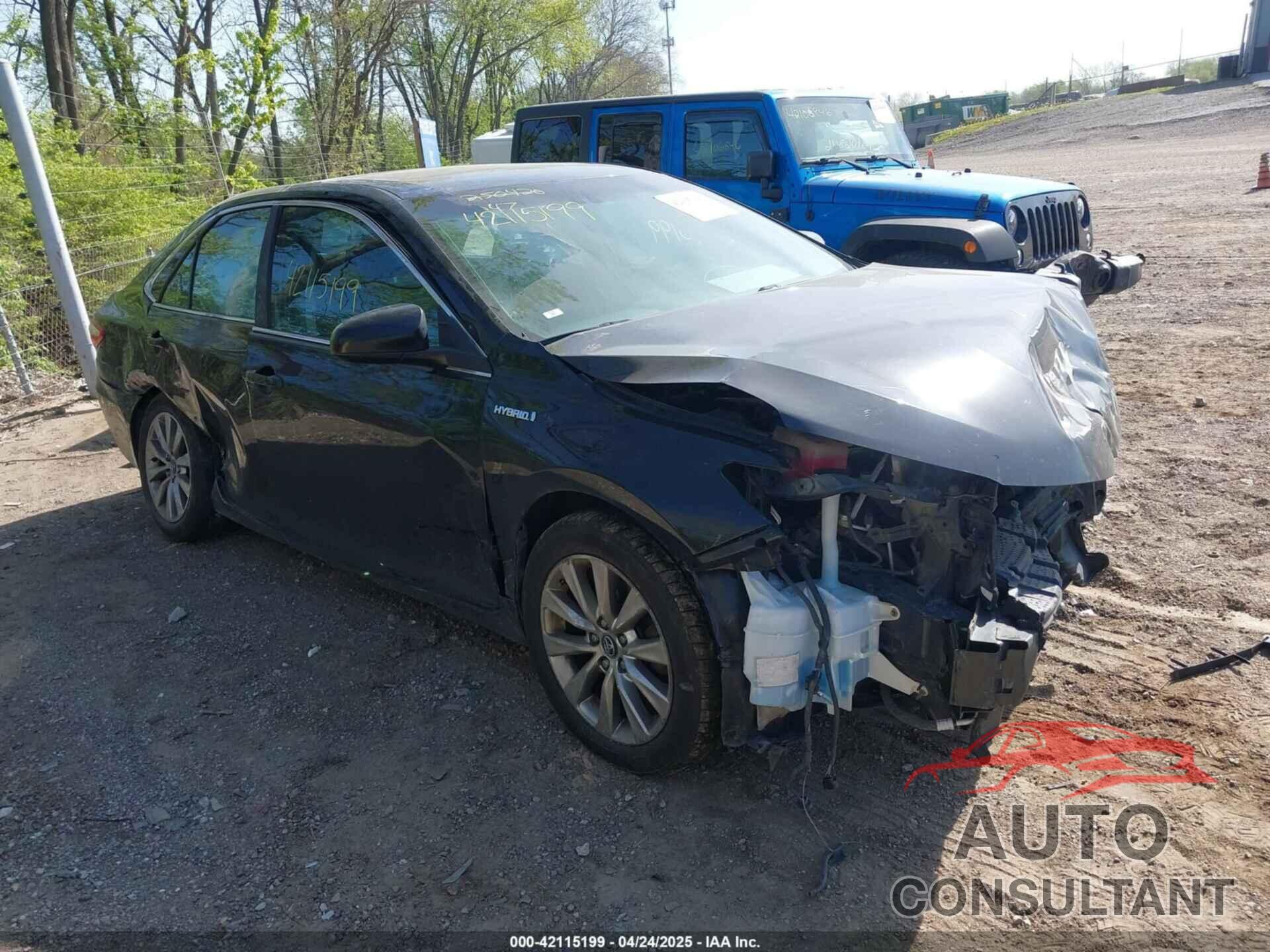 TOYOTA CAMRY HYBRID 2016 - 4T1BD1FK1GU191762