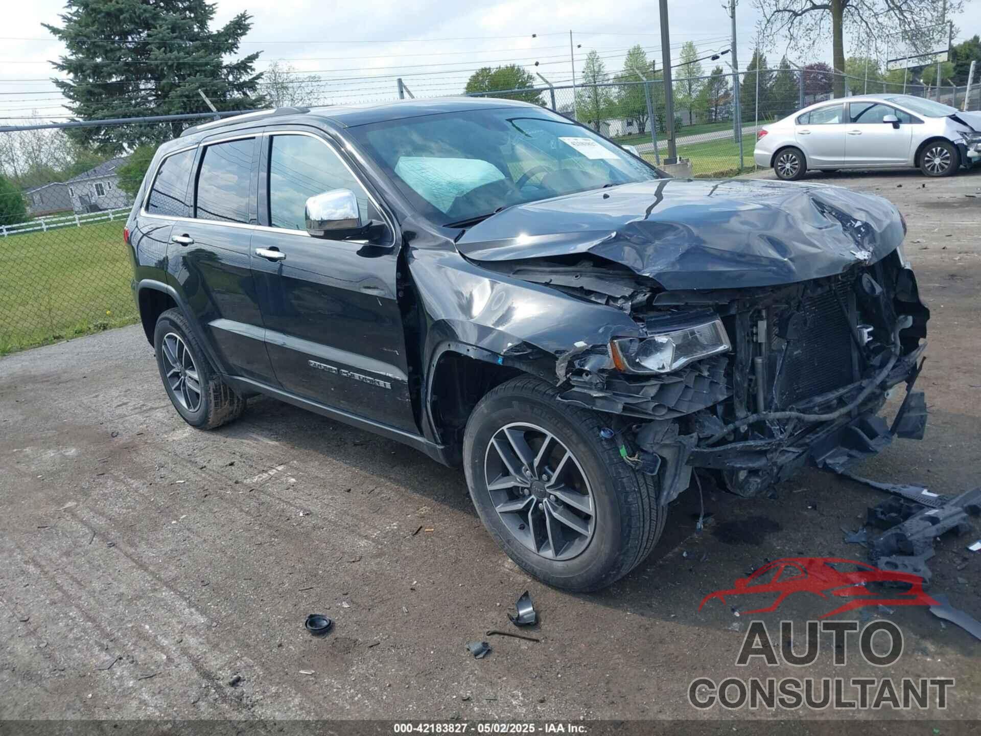 JEEP GRAND CHEROKEE 2019 - 1C4RJFBG4KC809634
