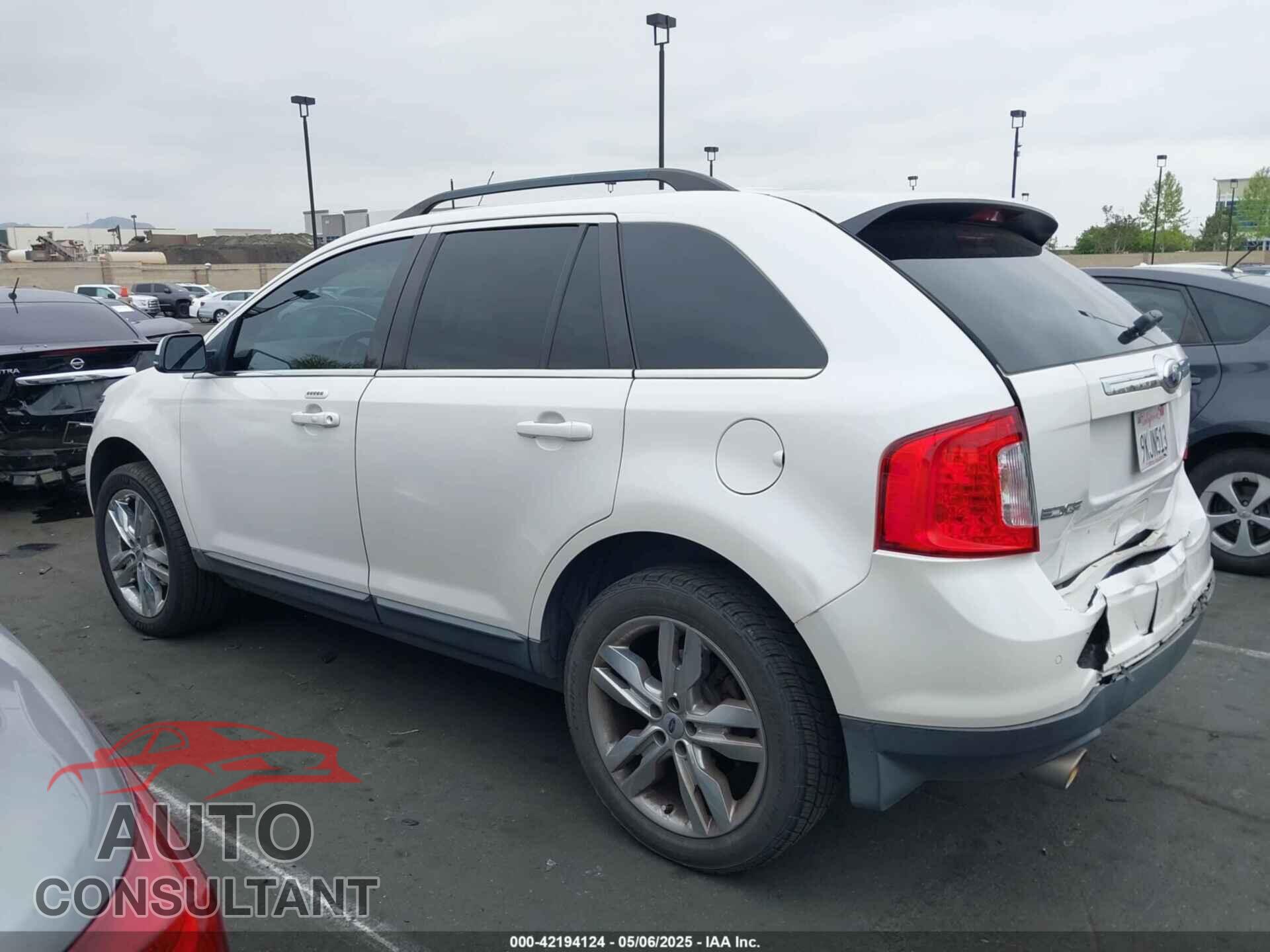 FORD EDGE 2014 - 2FMDK3KC3EBB65711