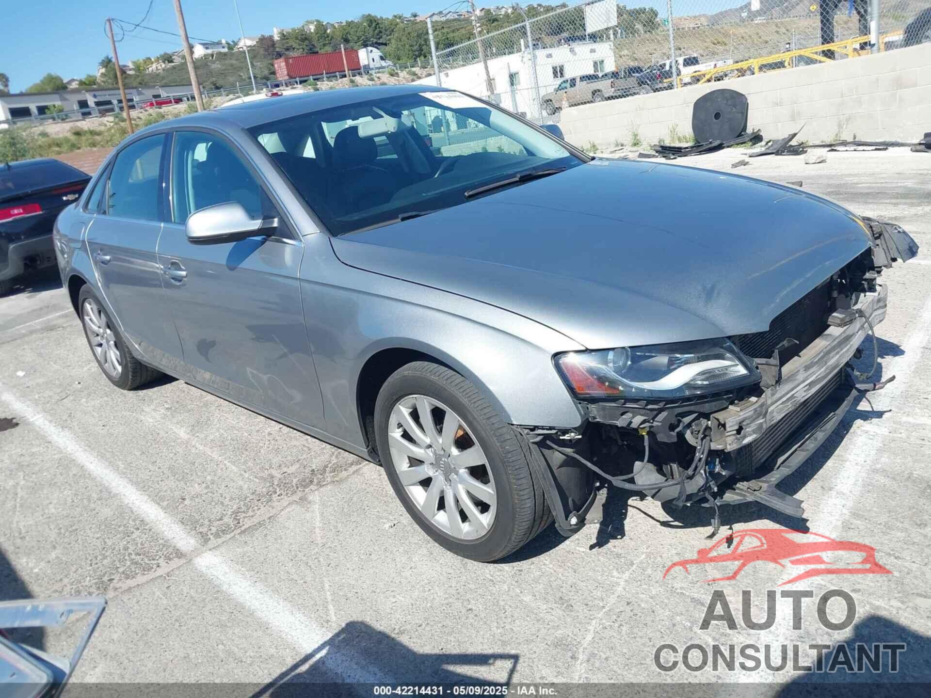 AUDI A4 2010 - WAUFFBFL6AN023435