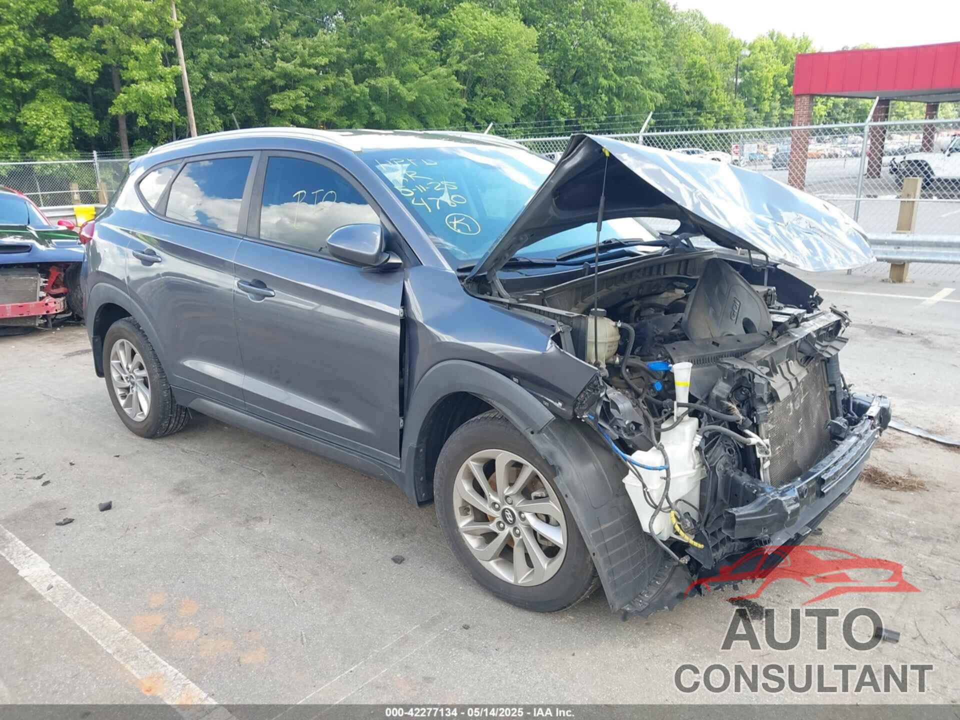 HYUNDAI TUCSON 2016 - KM8J33A41GU154780