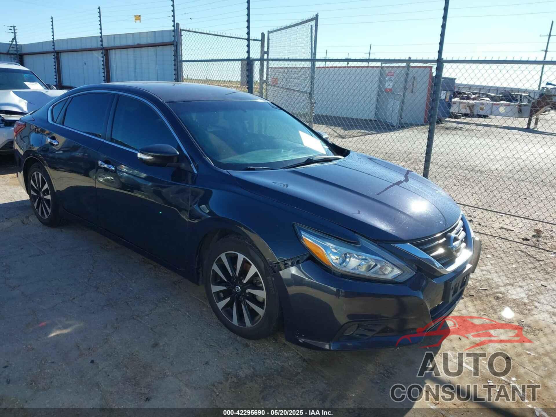 NISSAN ALTIMA 2018 - 1N4AL3AP3JC234583