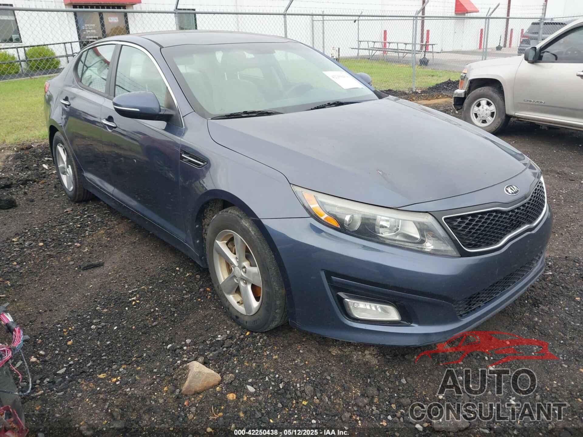 KIA OPTIMA 2015 - 5XXGM4A72FG411705