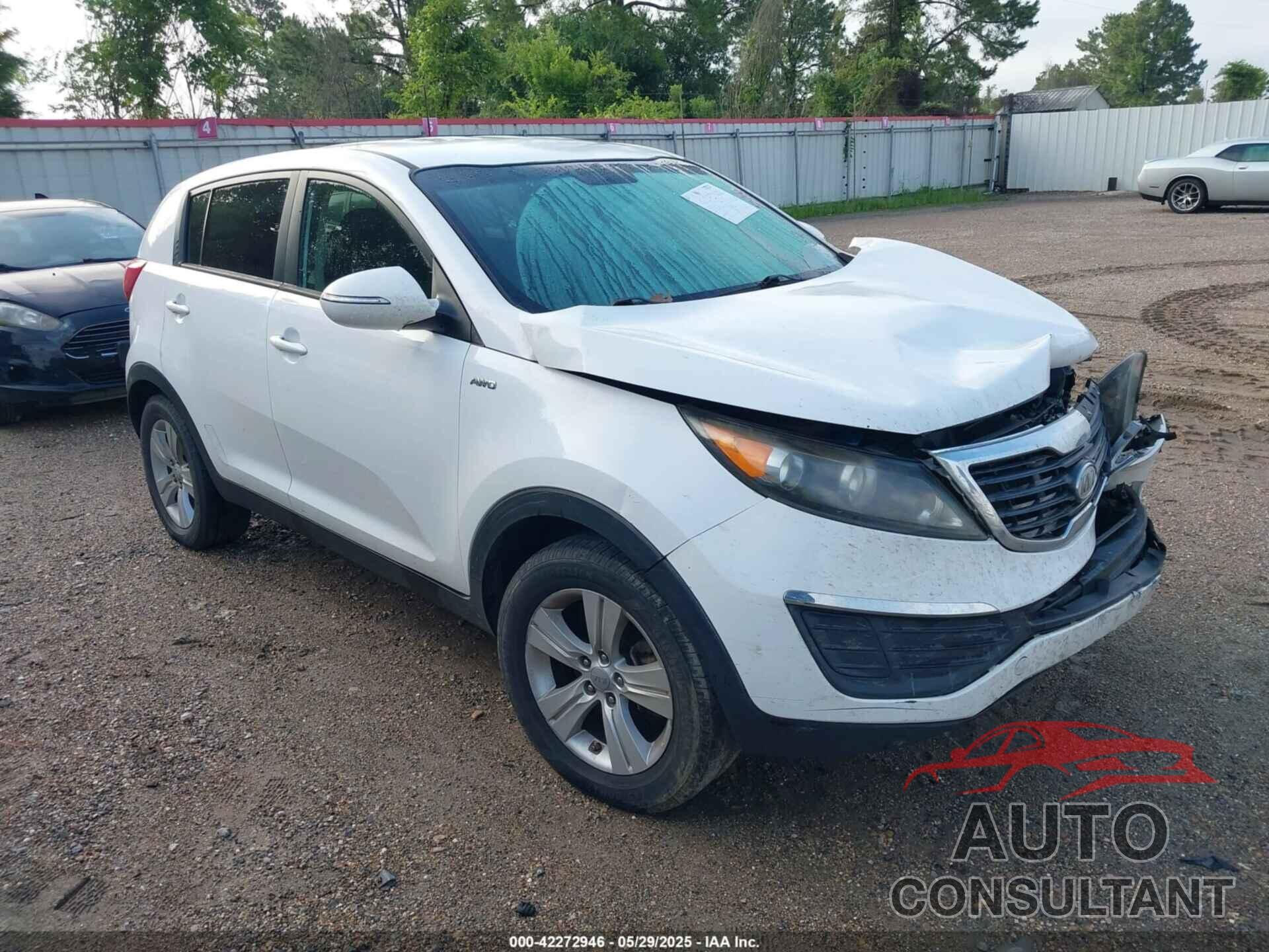 KIA SPORTAGE 2012 - KNDPBCA27C7234979
