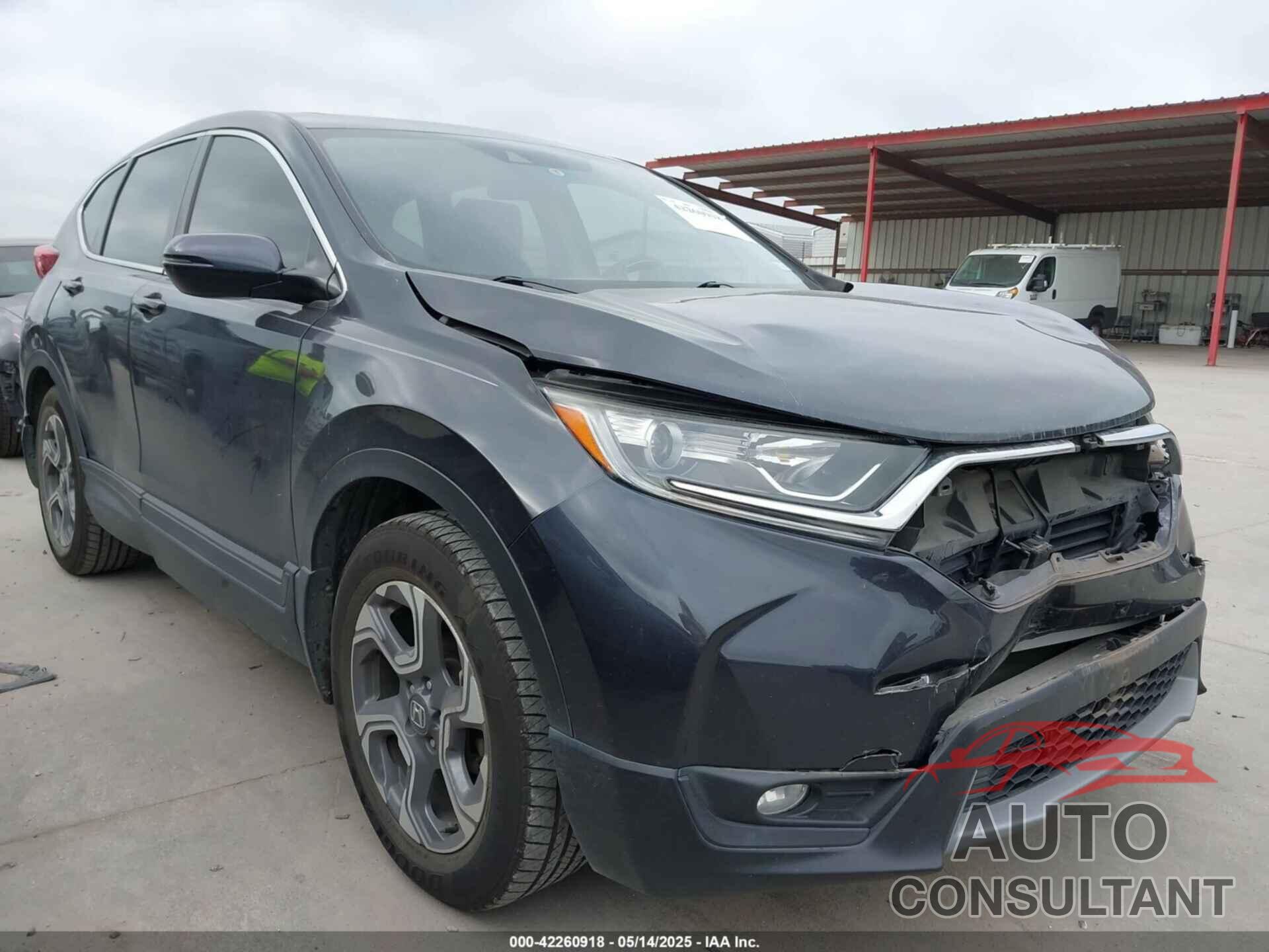 HONDA CR-V 2017 - 5J6RW1H56HL009348