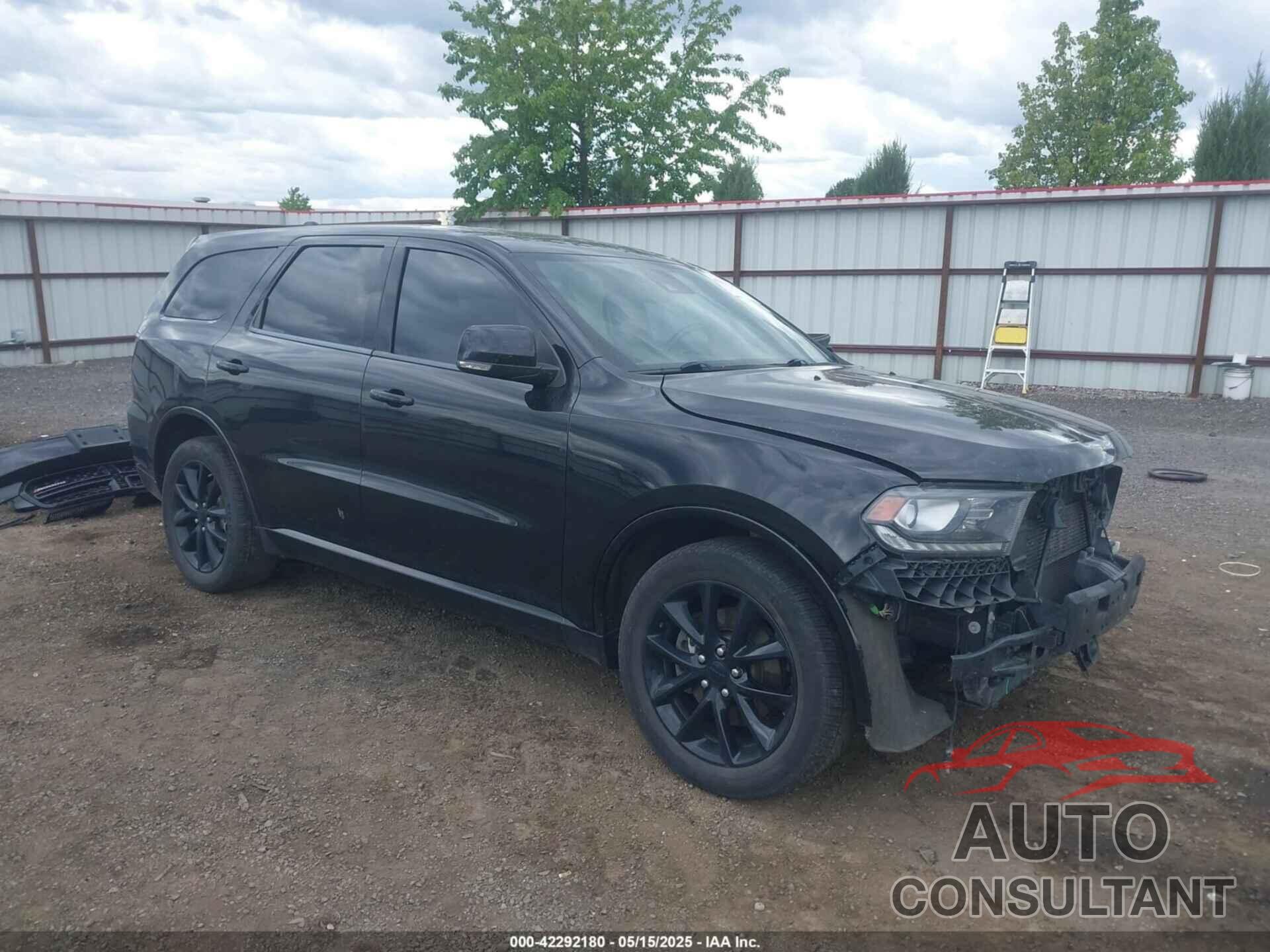 DODGE DURANGO 2017 - 1C4SDJCT9HC643787