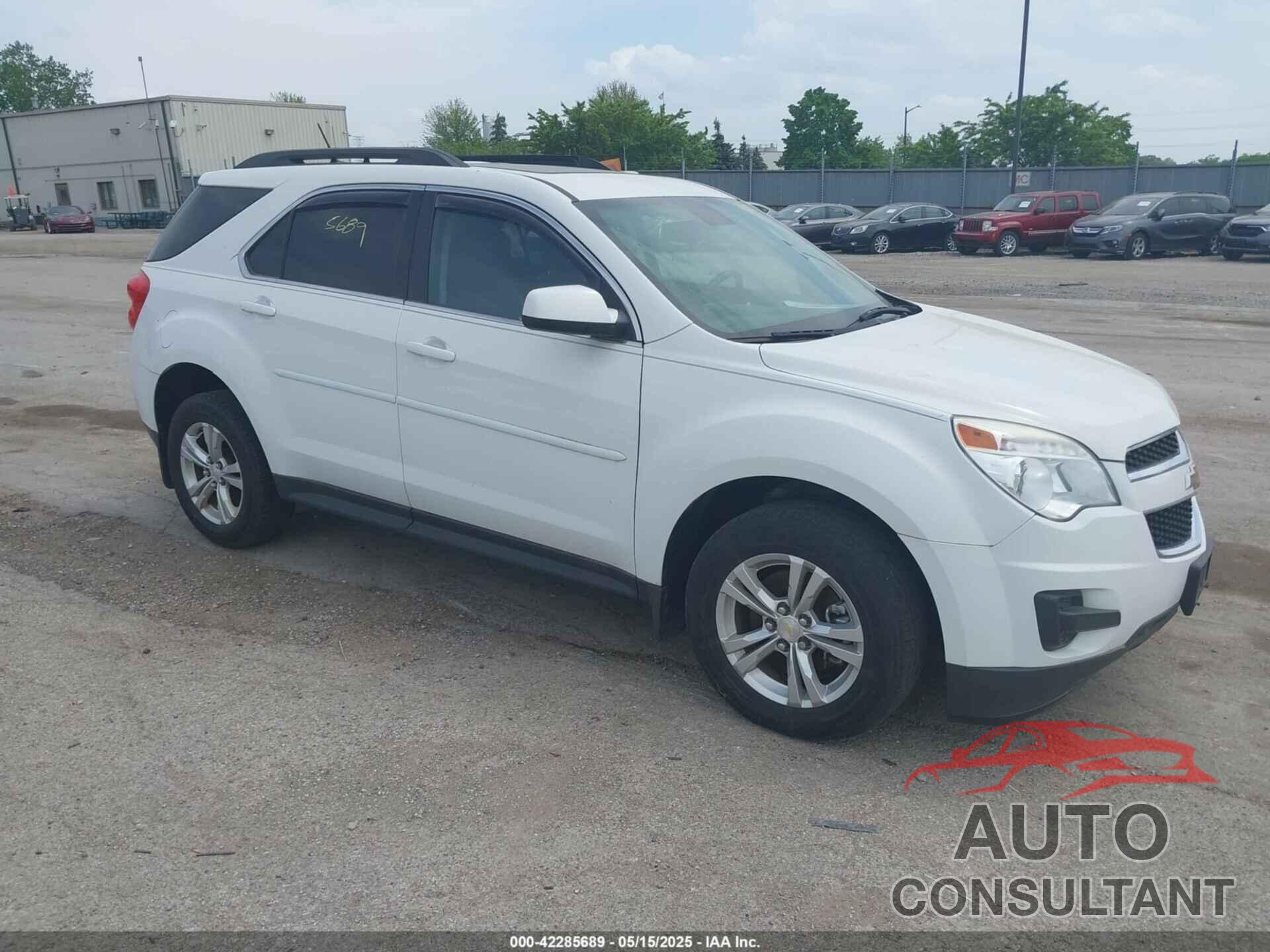CHEVROLET EQUINOX 2014 - 2GNALBEK7E6135578