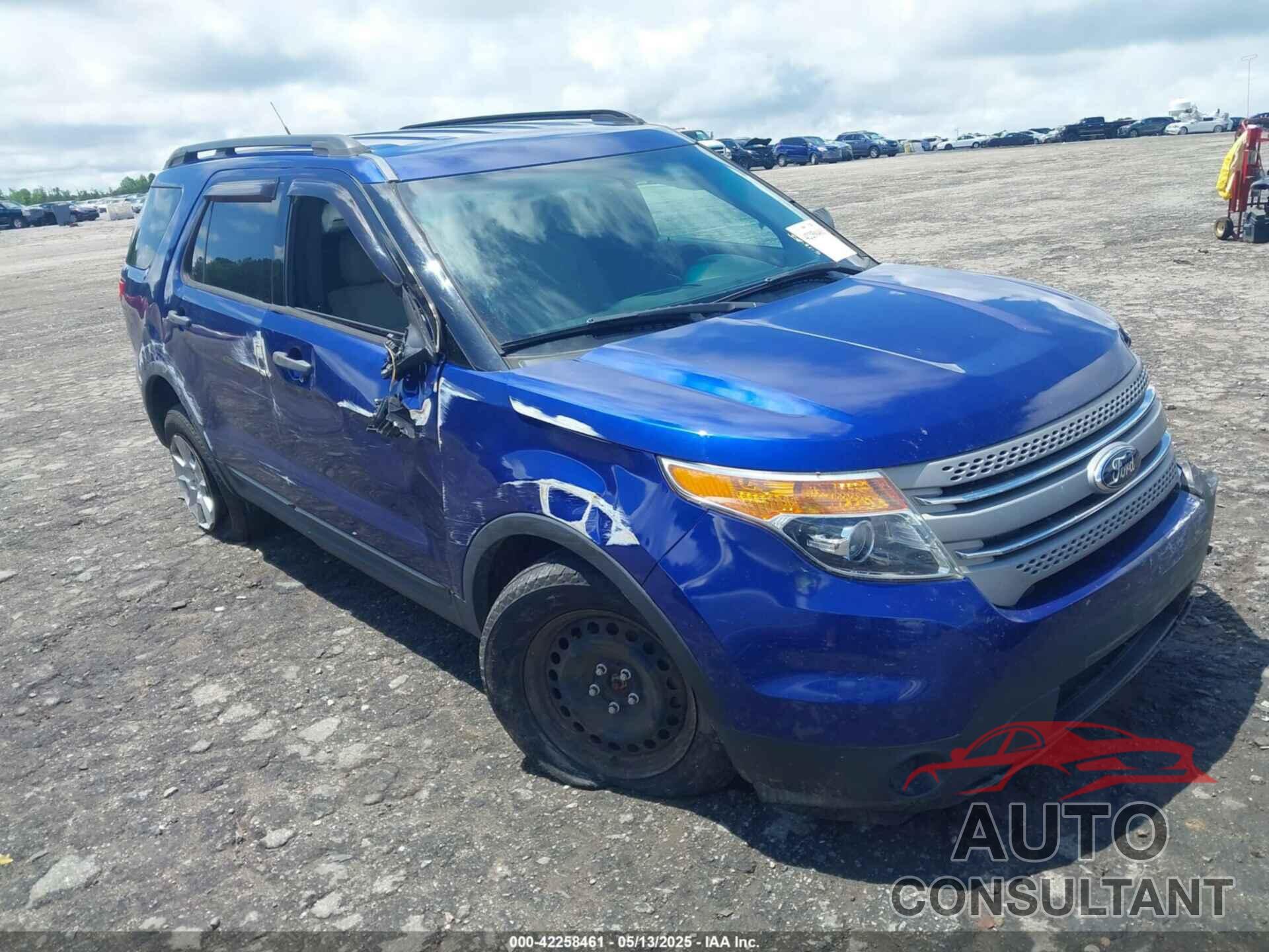 FORD EXPLORER 2014 - 1FM5K7B82EGC05034