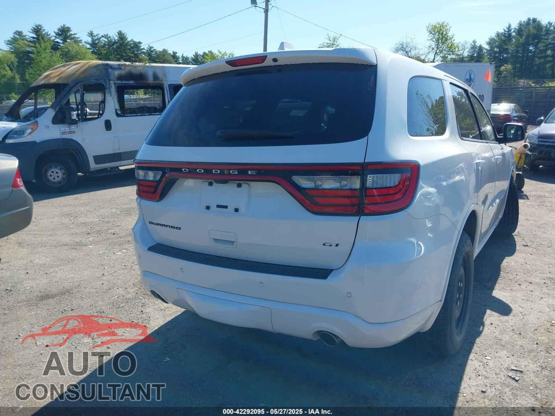 DODGE DURANGO 2019 - 1C4RDHDG4KC598886