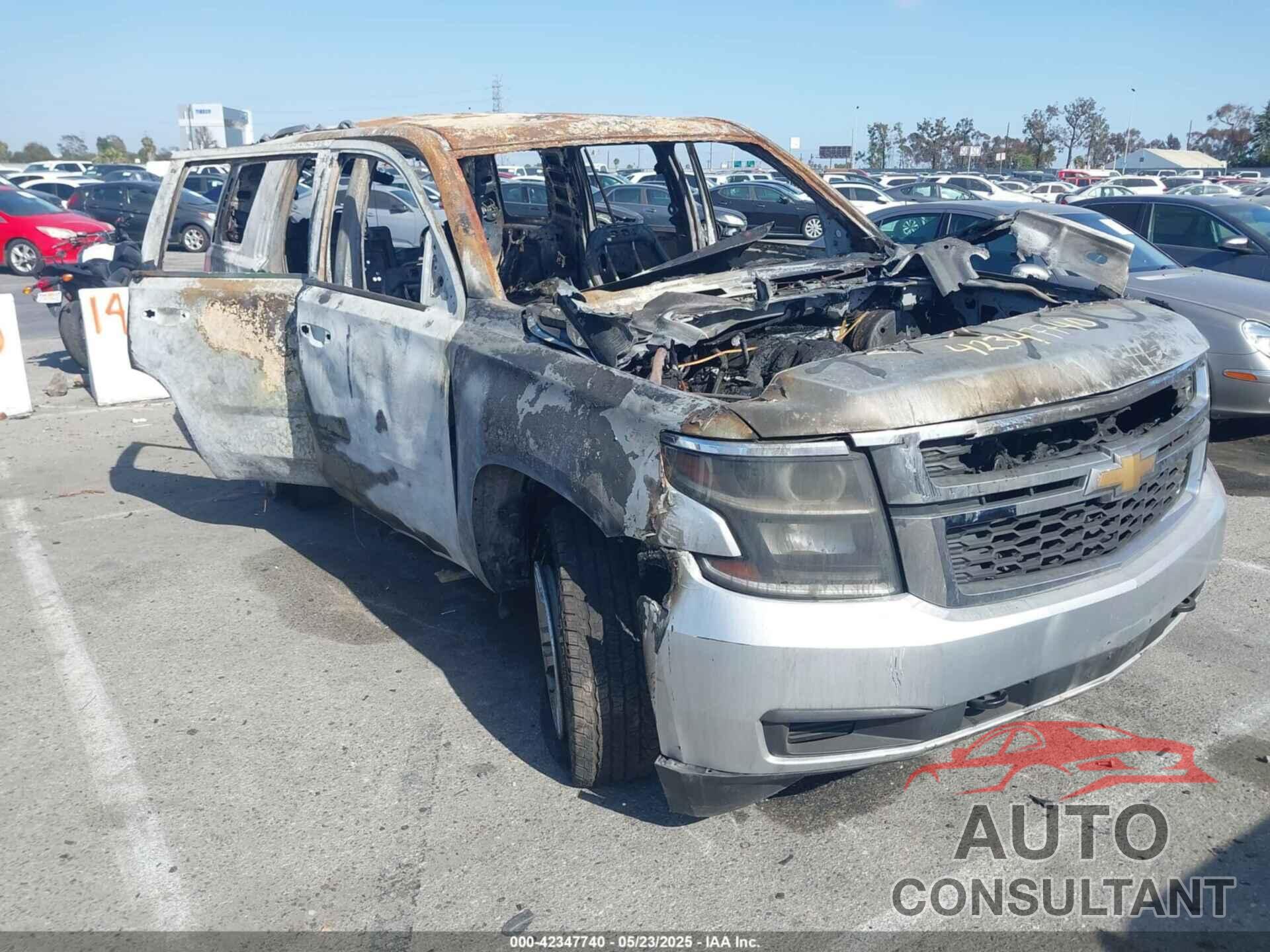 CHEVROLET TAHOE 2018 - 1GNSCBKC6JR159080