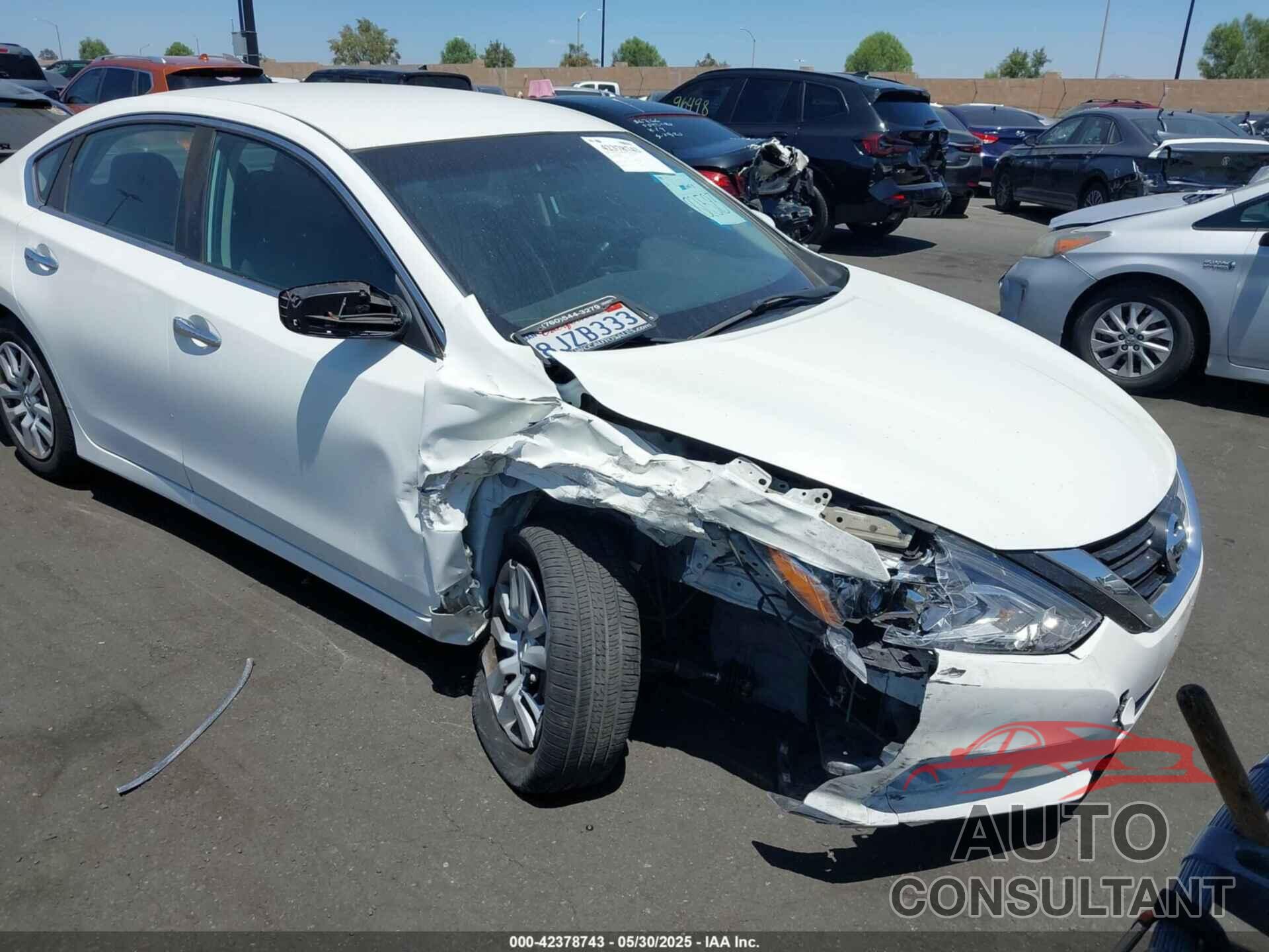 NISSAN ALTIMA 2017 - 1N4AL3AP0HN330976