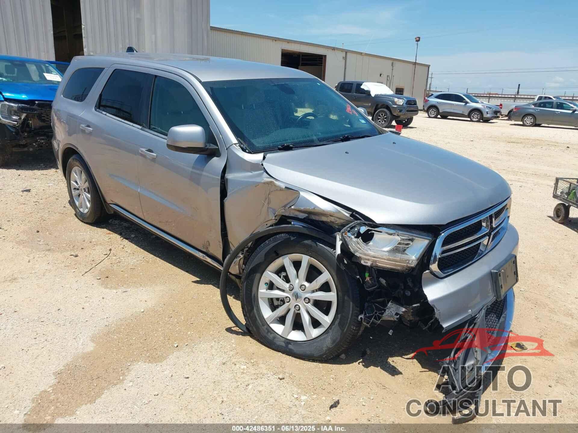DODGE DURANGO 2020 - 1C4RDHAG8LC307571
