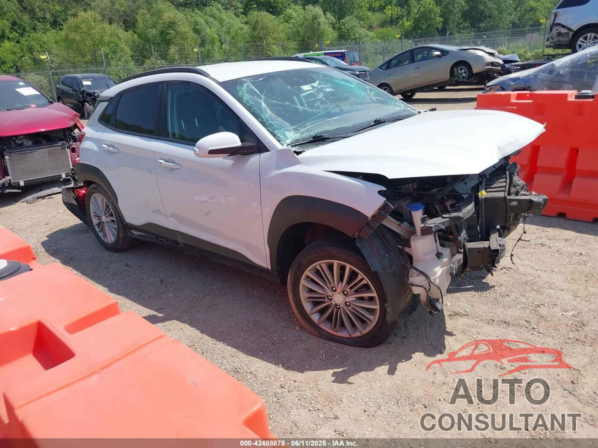 HYUNDAI KONA 2018 - KM8K22AAXJU145333