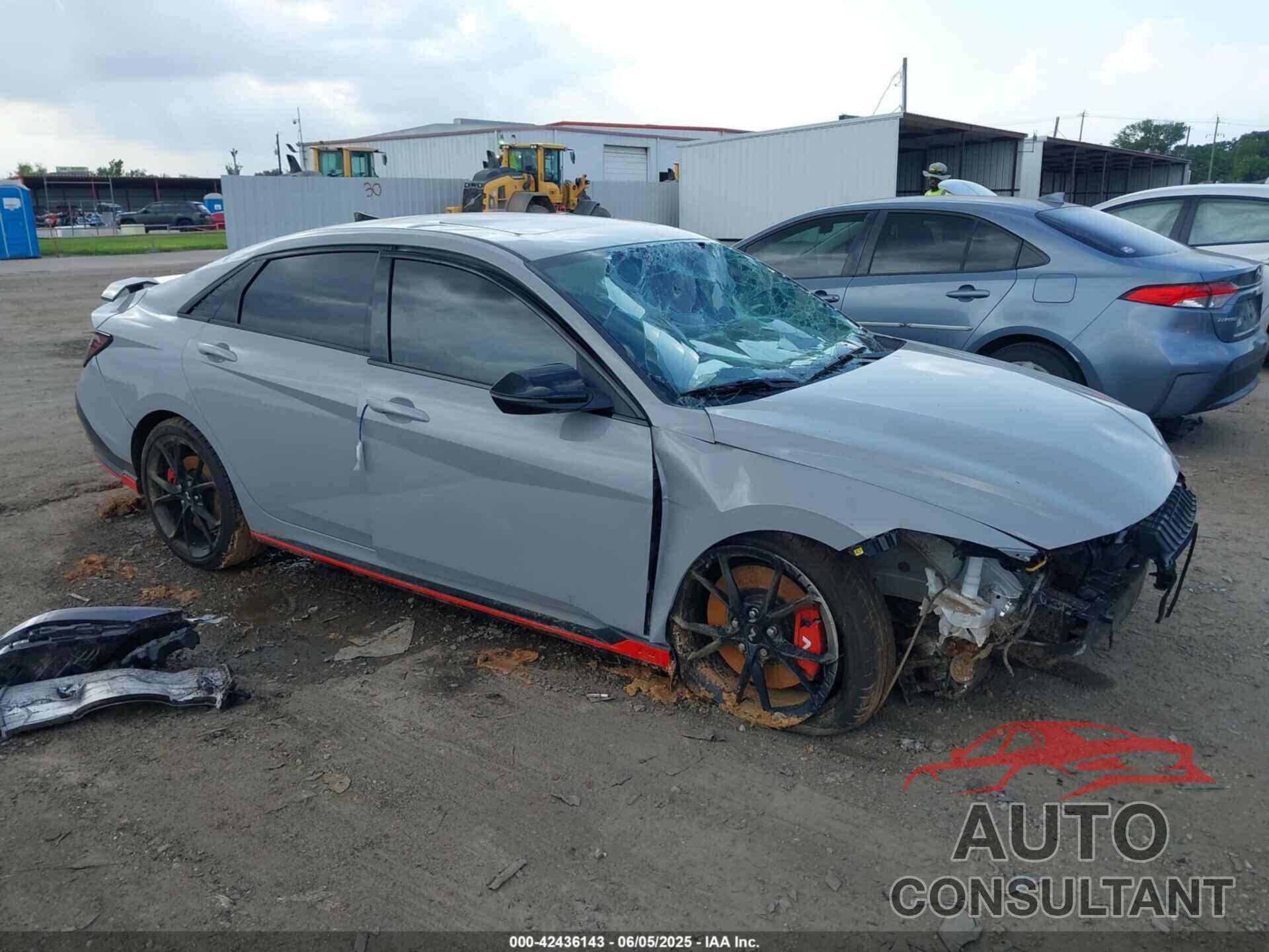 HYUNDAI ELANTRA N 2025 - KMHLW4DK8SU030739
