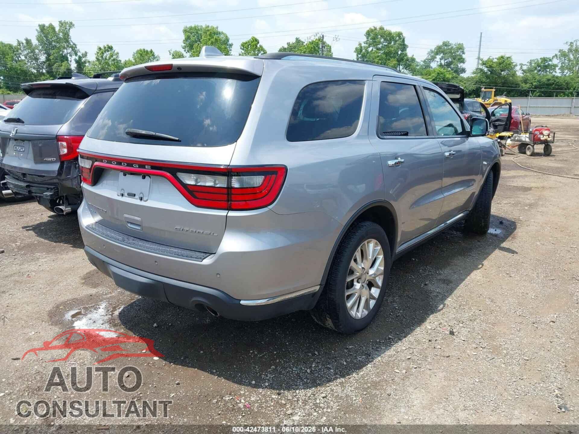 DODGE DURANGO 2015 - 1C4RDJEG9FC710304