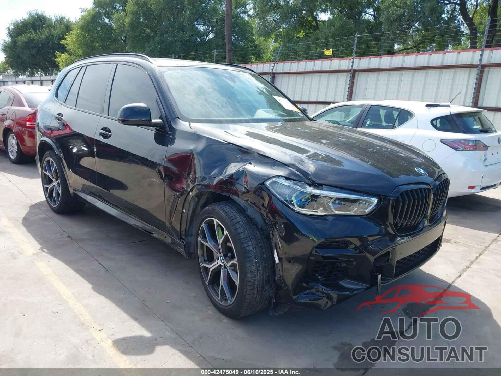 BMW X5 2022 - 5UXCR6C05N9K61885