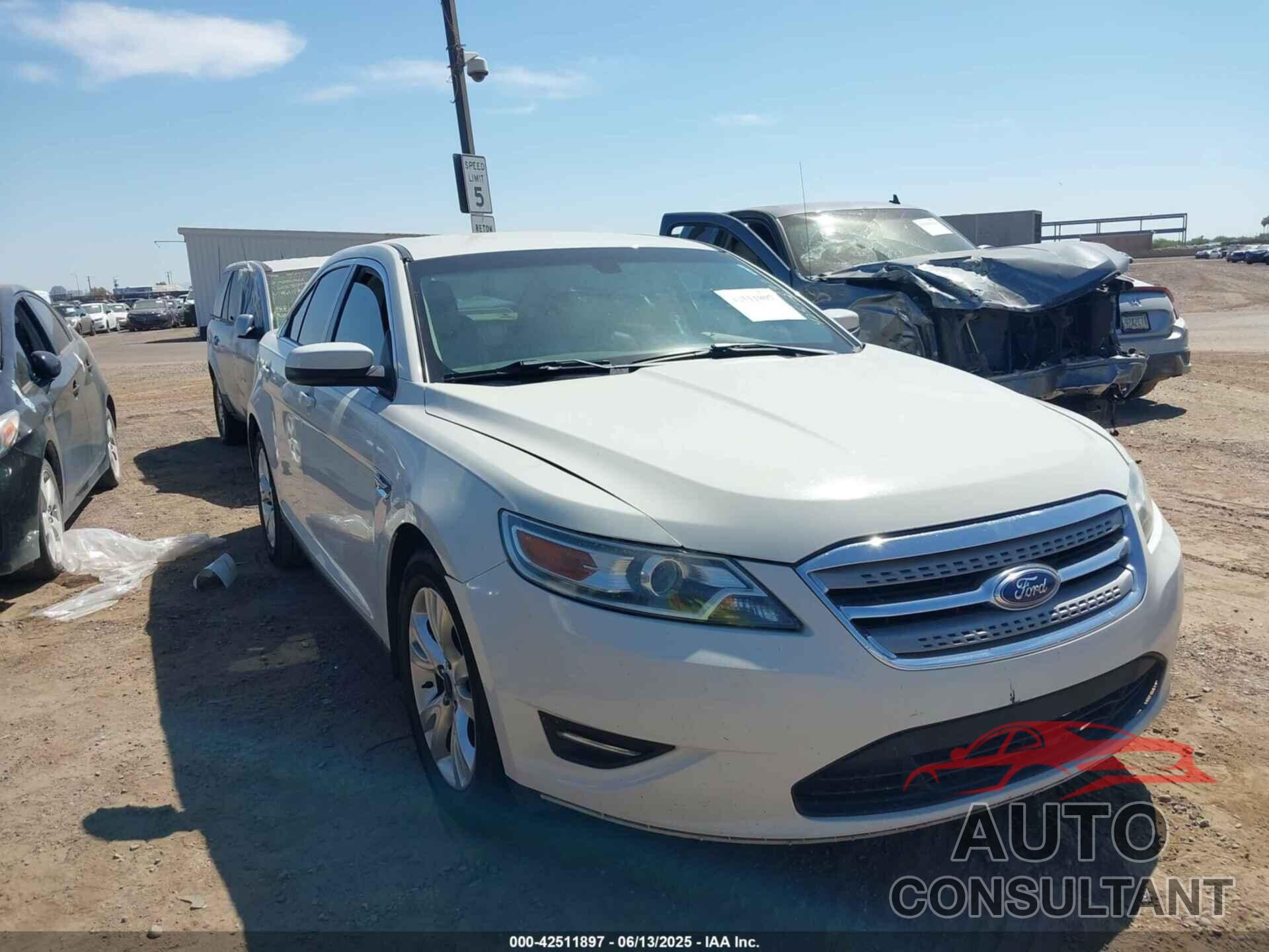 FORD TAURUS 2012 - 1FAHP2EW0CG139330