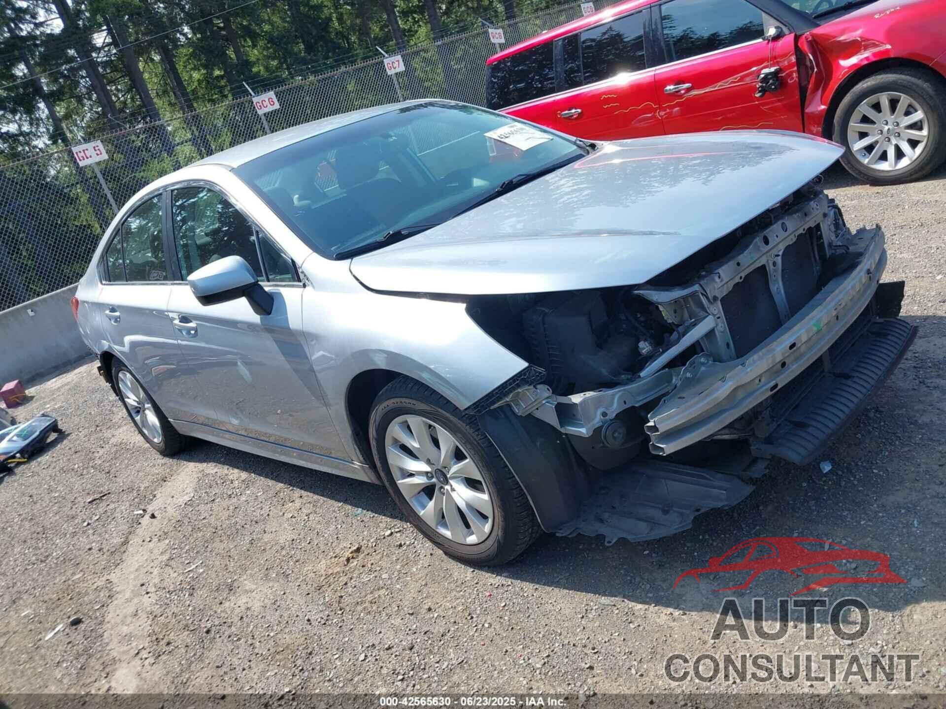 SUBARU LEGACY 2015 - 4S3BNAC62F3012979