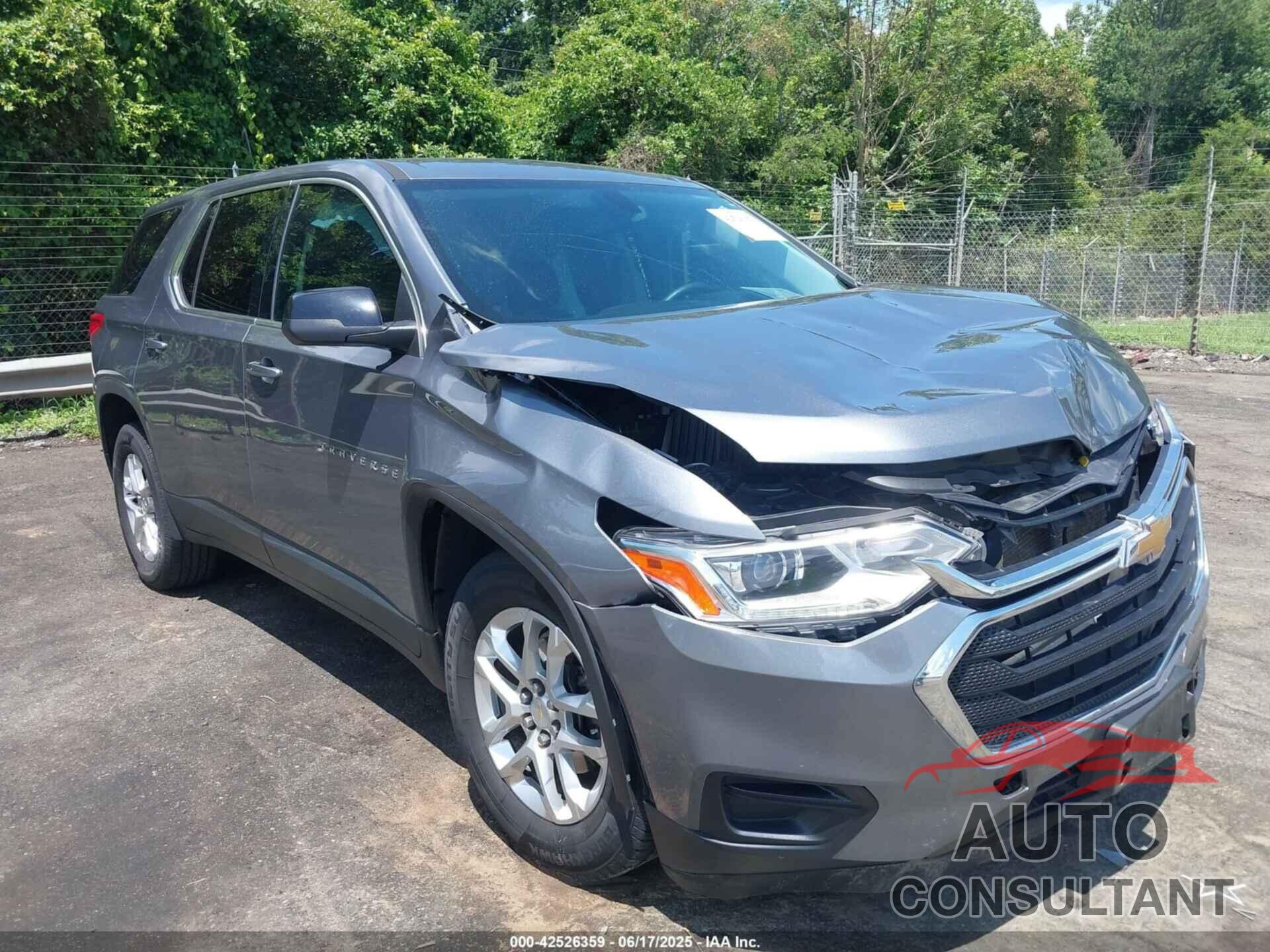 CHEVROLET TRAVERSE 2021 - 1GNERFKWXMJ213433