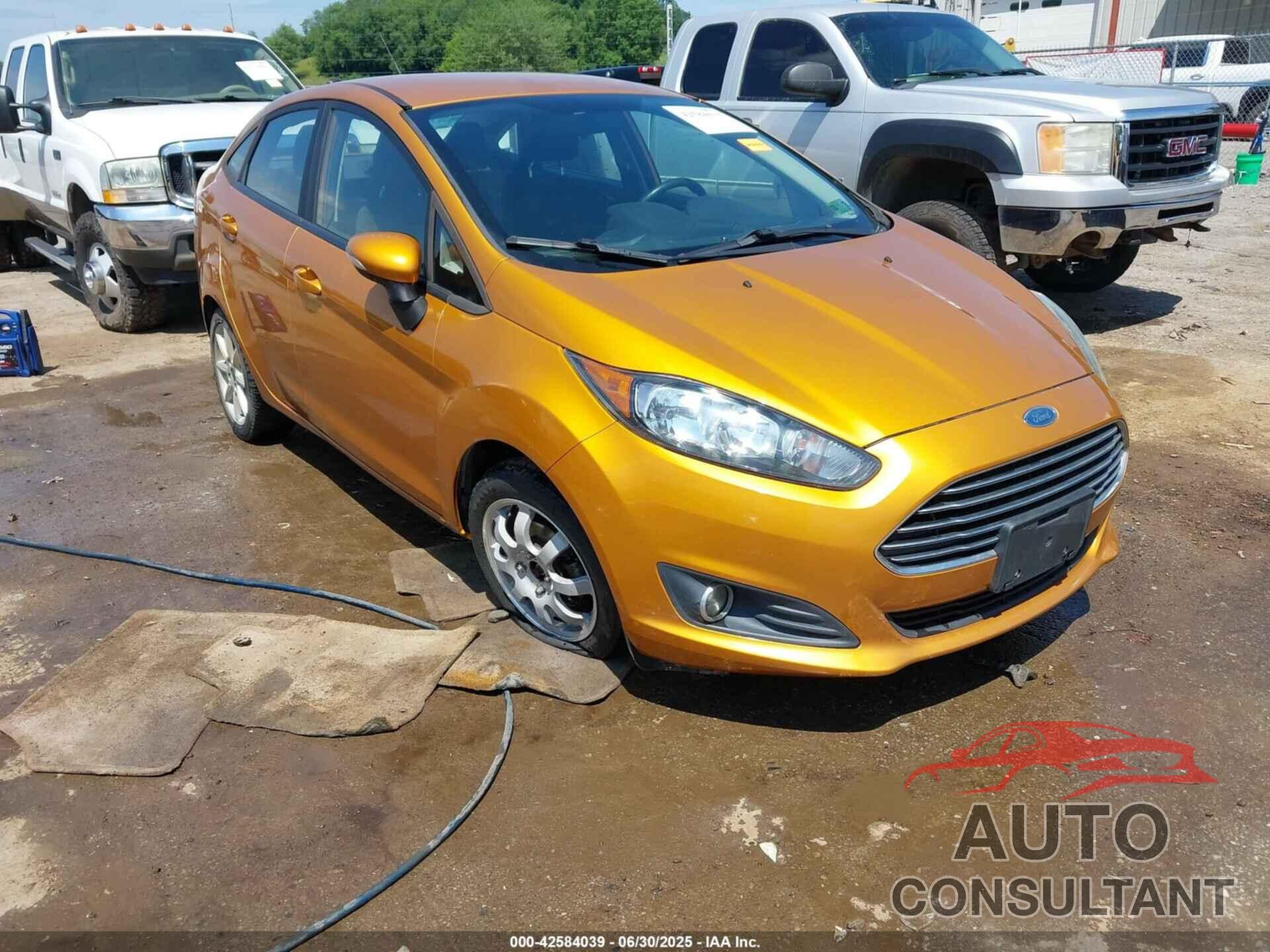 FORD FIESTA 2016 - 3FADP4BJXGM159227