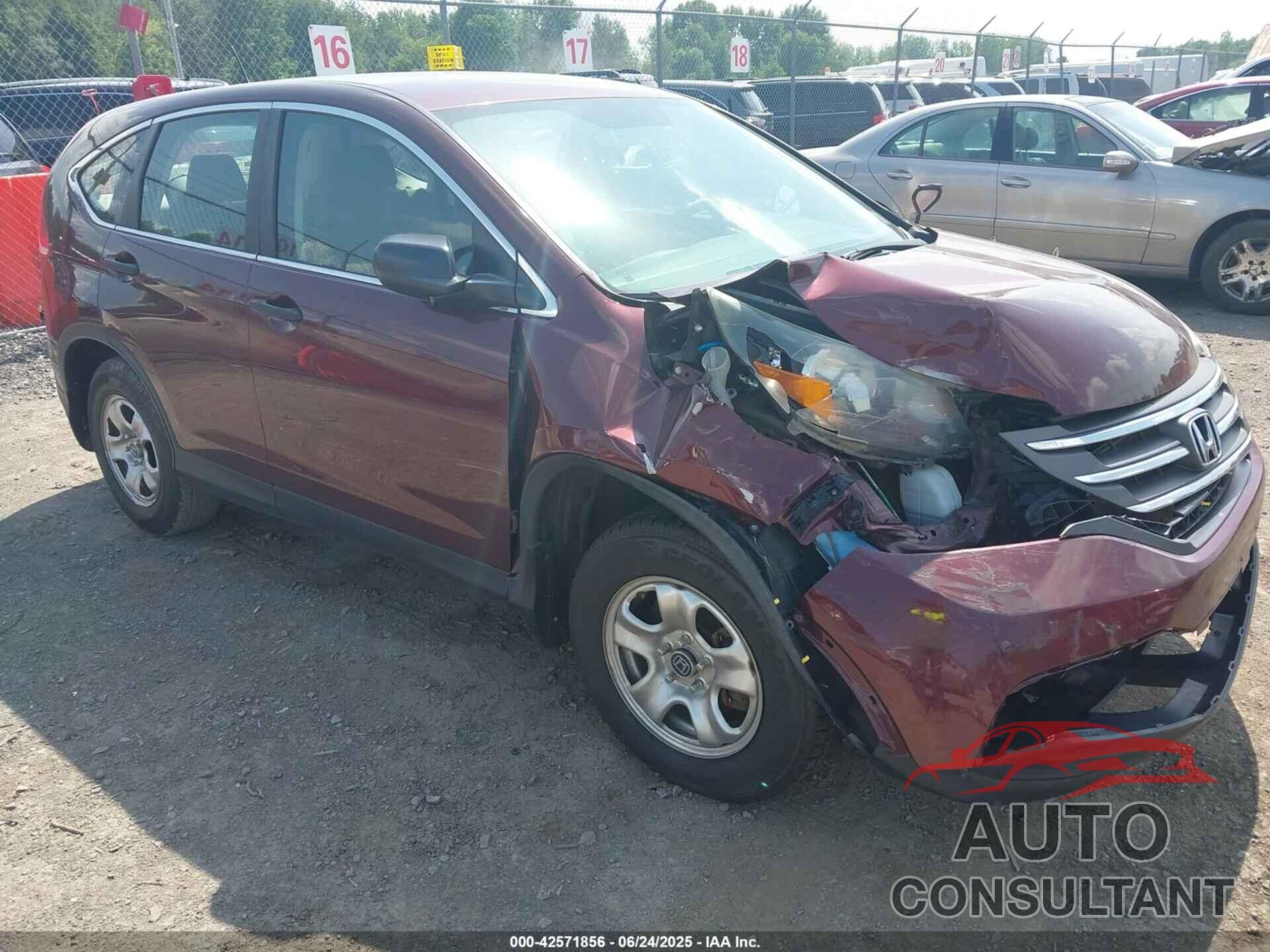 HONDA CR-V 2014 - 5J6RM4H37EL050234