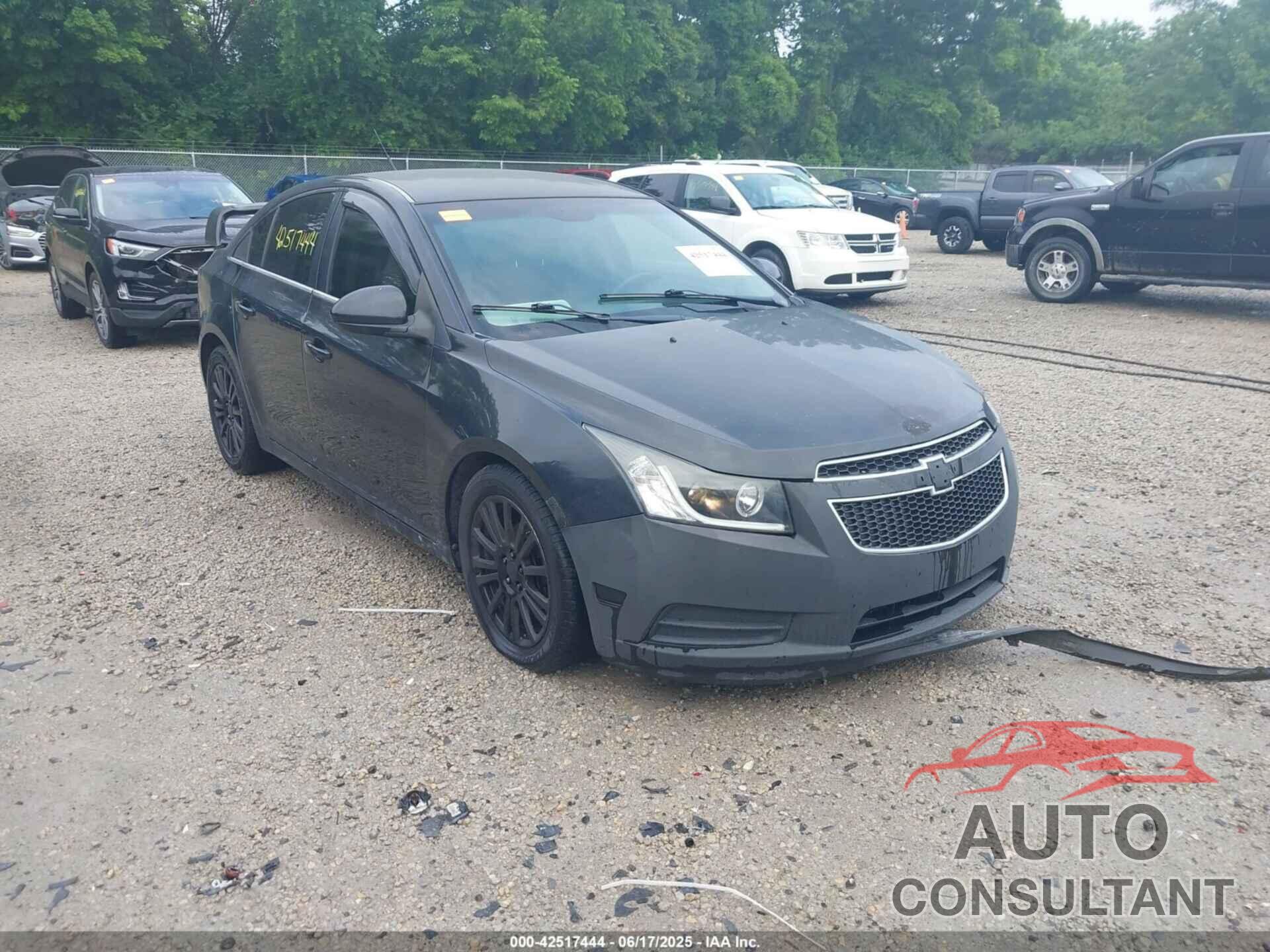 CHEVROLET CRUZE 2011 - 1G1PK5S95B7297366