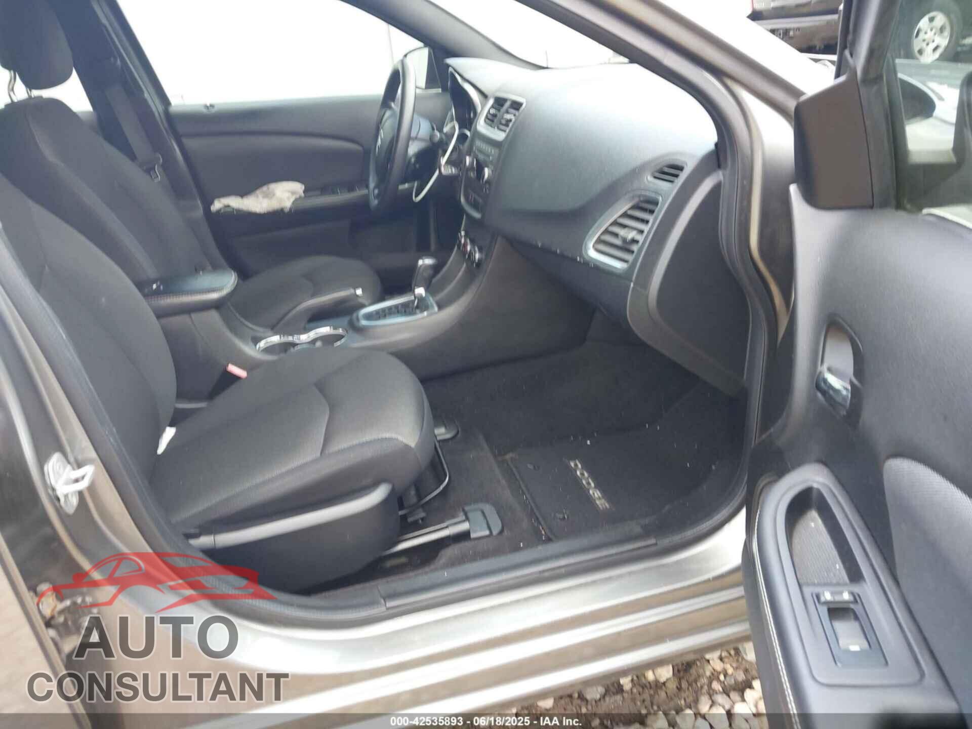 DODGE AVENGER 2013 - 1C3CDZAB2DN653464