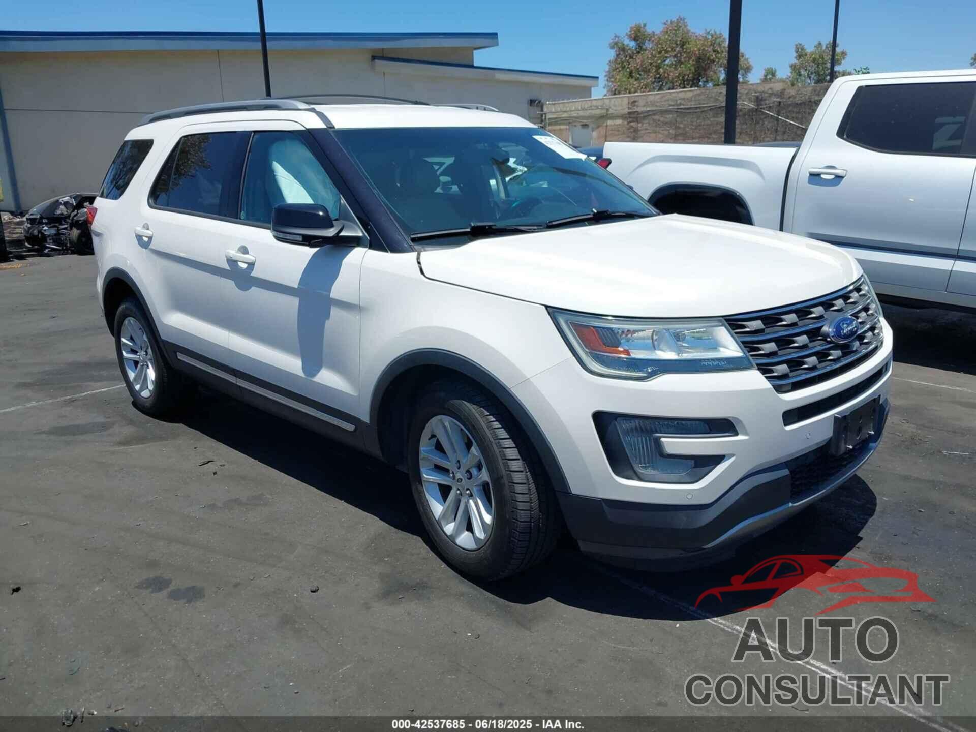 FORD EXPLORER 2016 - 1FM5K7D83GGC04863