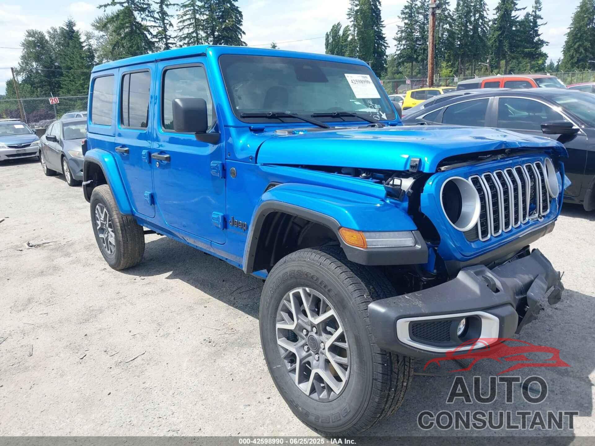 JEEP WRANGLER 2025 - 1C4PJXEN8SW589601