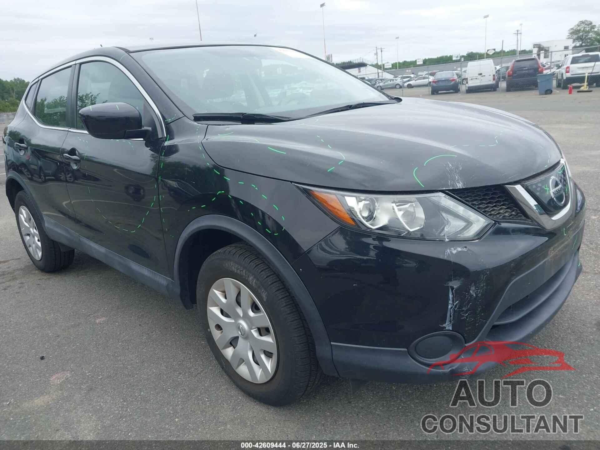 NISSAN ROGUE SPORT 2018 - JN1BJ1CR0JW257070
