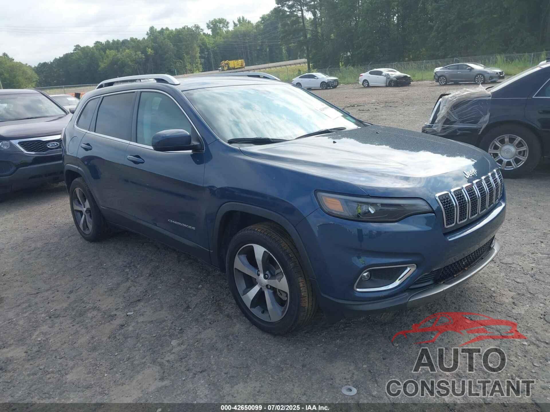 JEEP CHEROKEE 2020 - 1C4PJLDB4LD638144