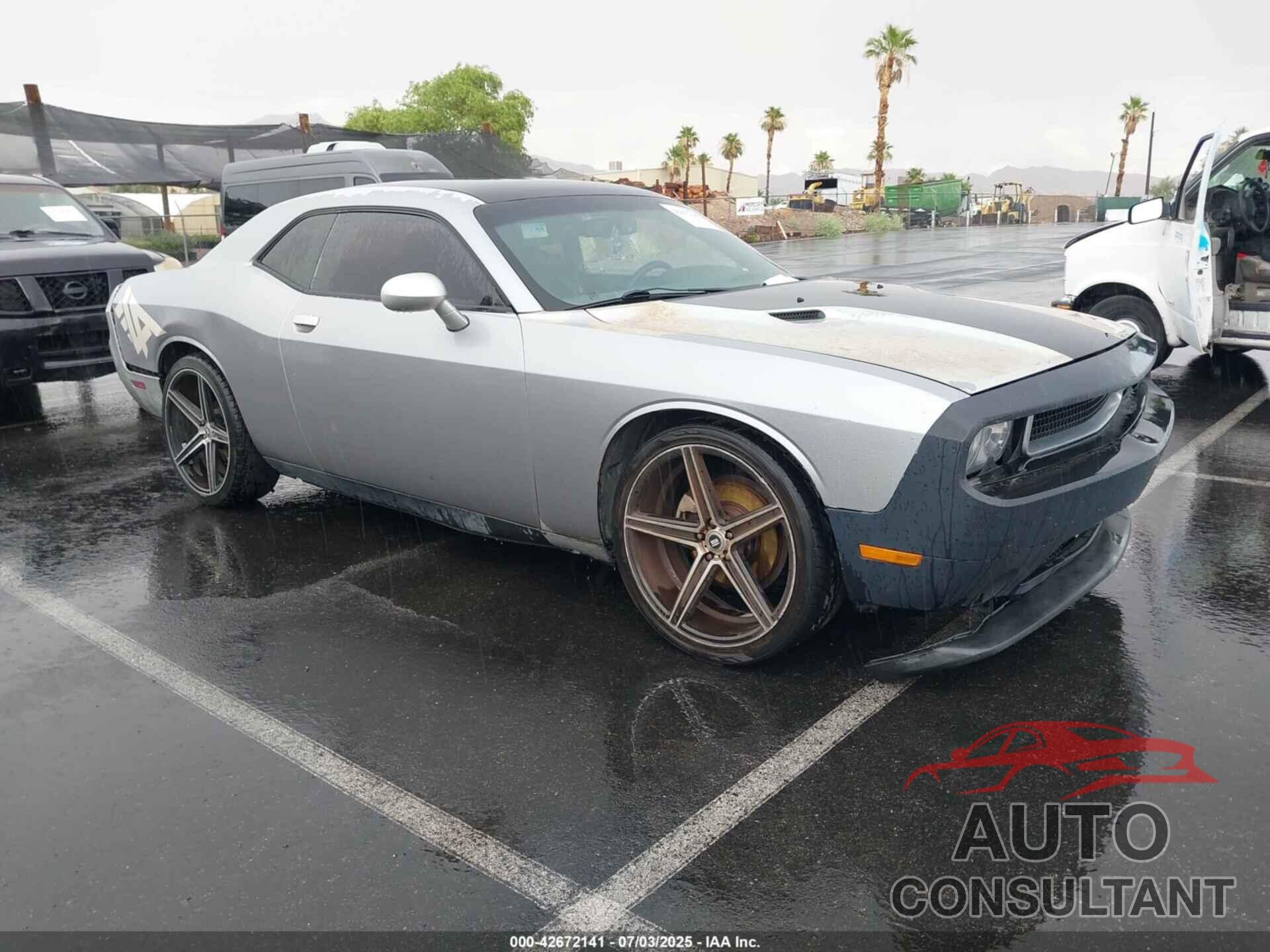 DODGE CHALLENGER 2014 - 2C3CDYAG6EH111459
